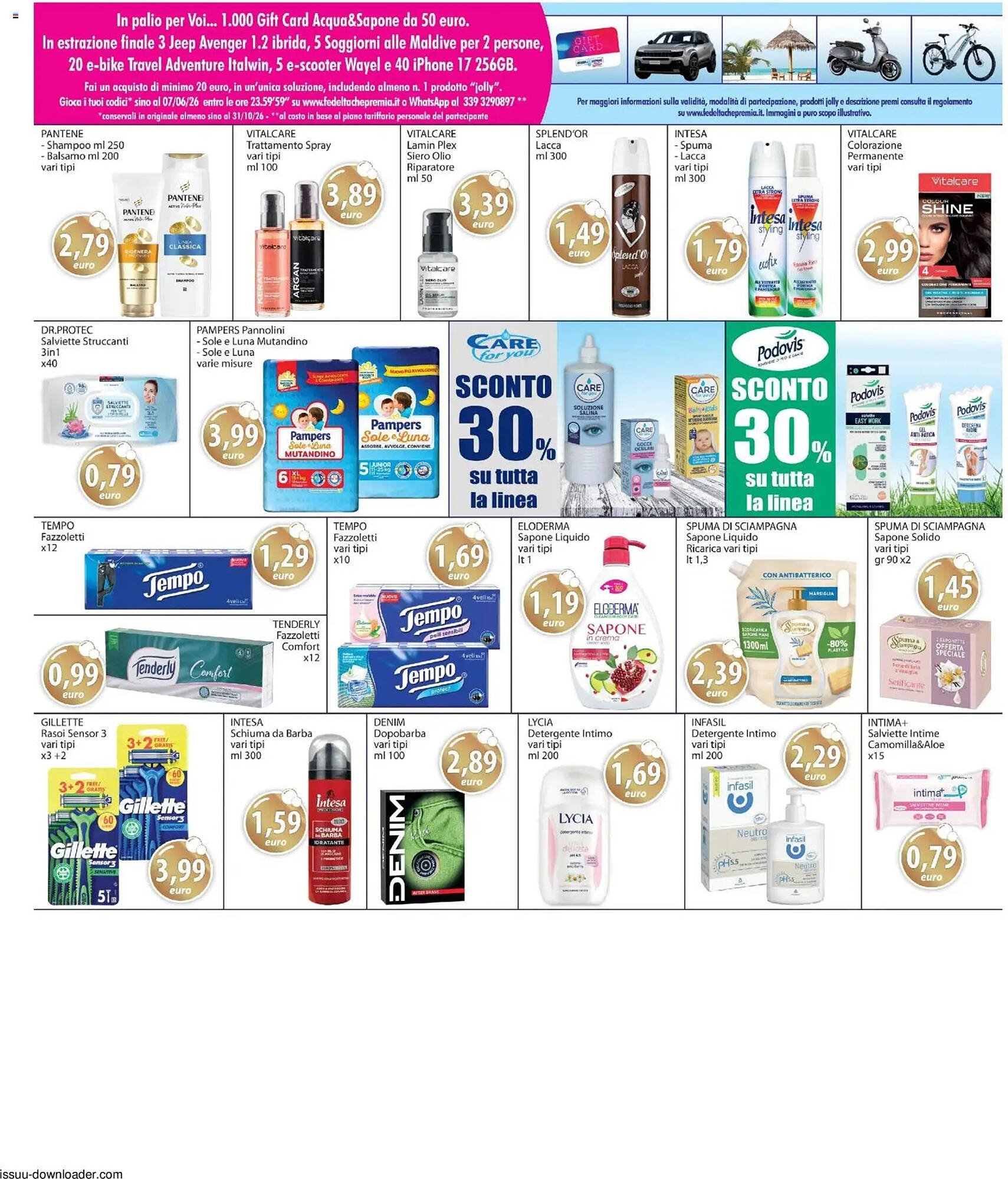 Volantino Acqua &amp; Sapone (2026-04-09 - 2026-04-19)