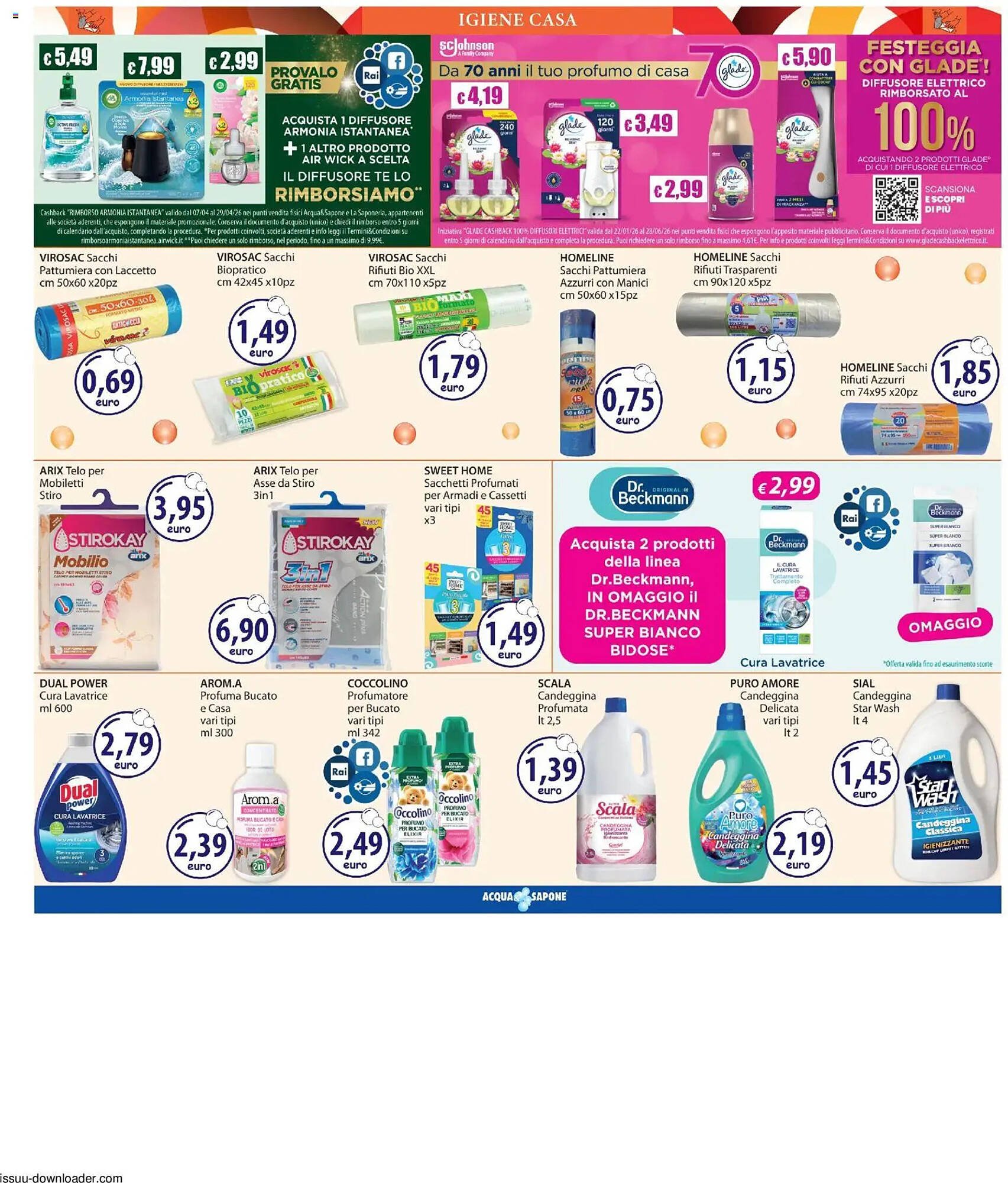 Volantino Acqua &amp; Sapone (2026-04-09 - 2026-04-19)