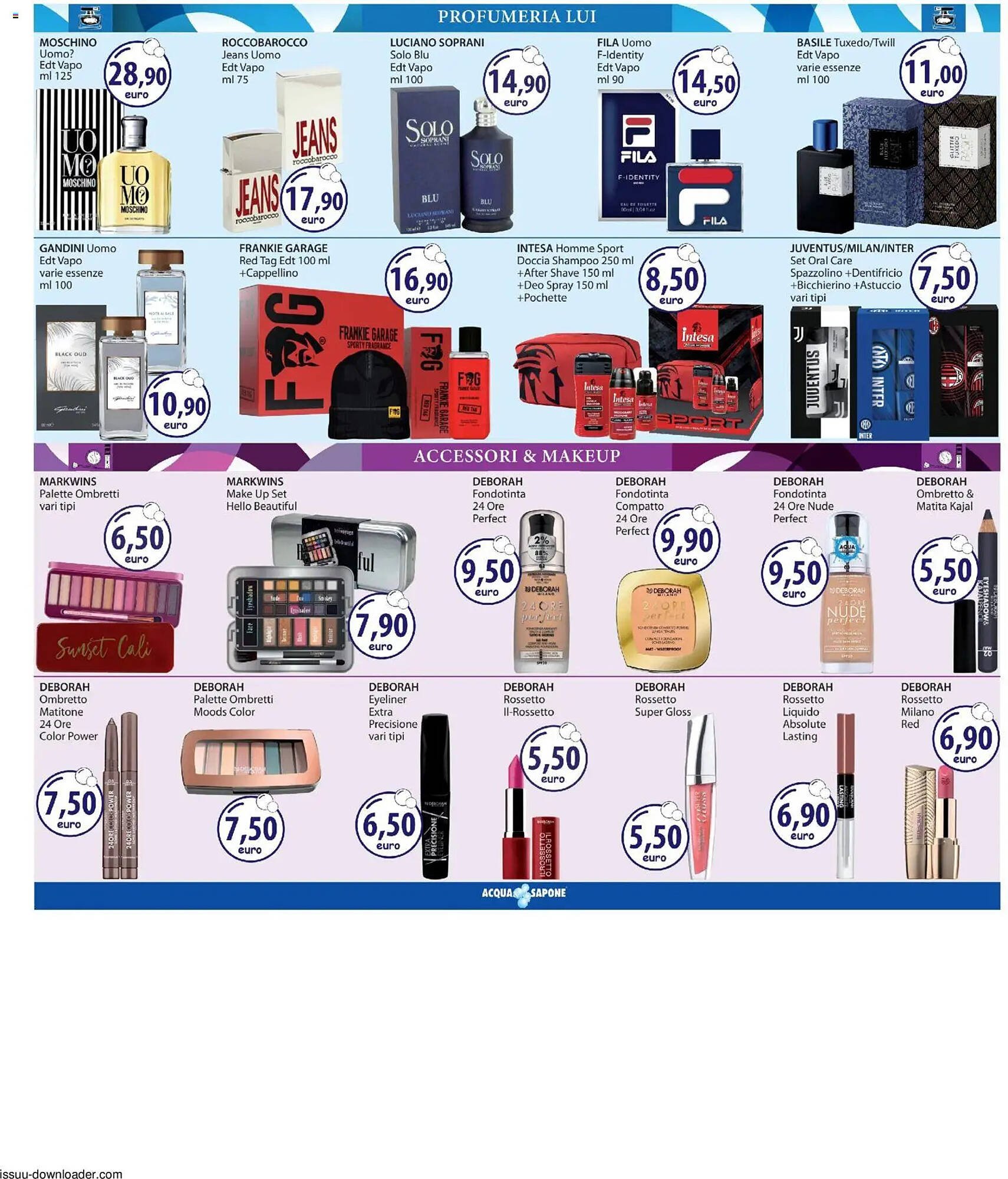 Volantino Acqua &amp; Sapone (2026-04-09 - 2026-04-19)