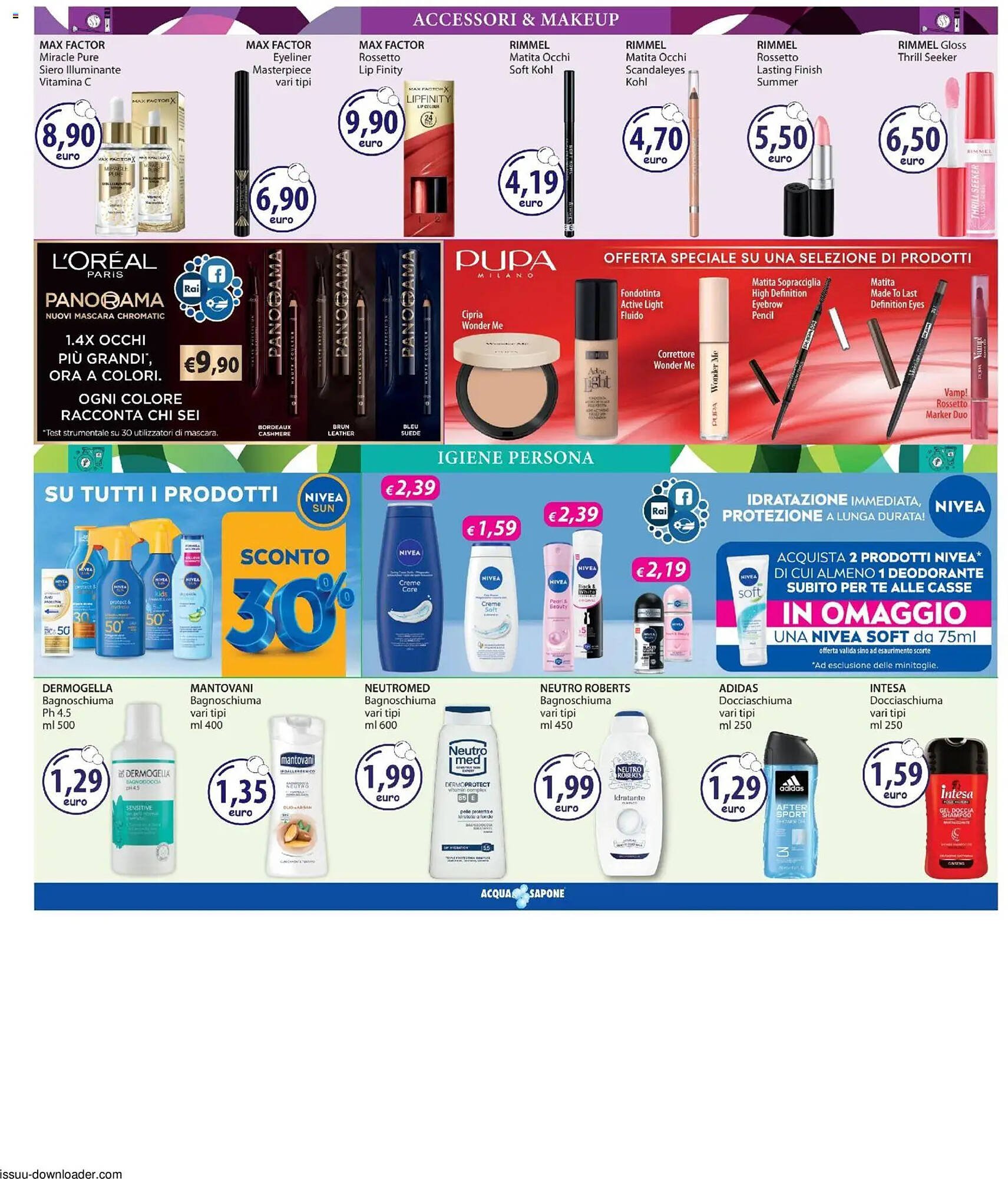 Volantino Acqua &amp; Sapone (2026-04-09 - 2026-04-19)