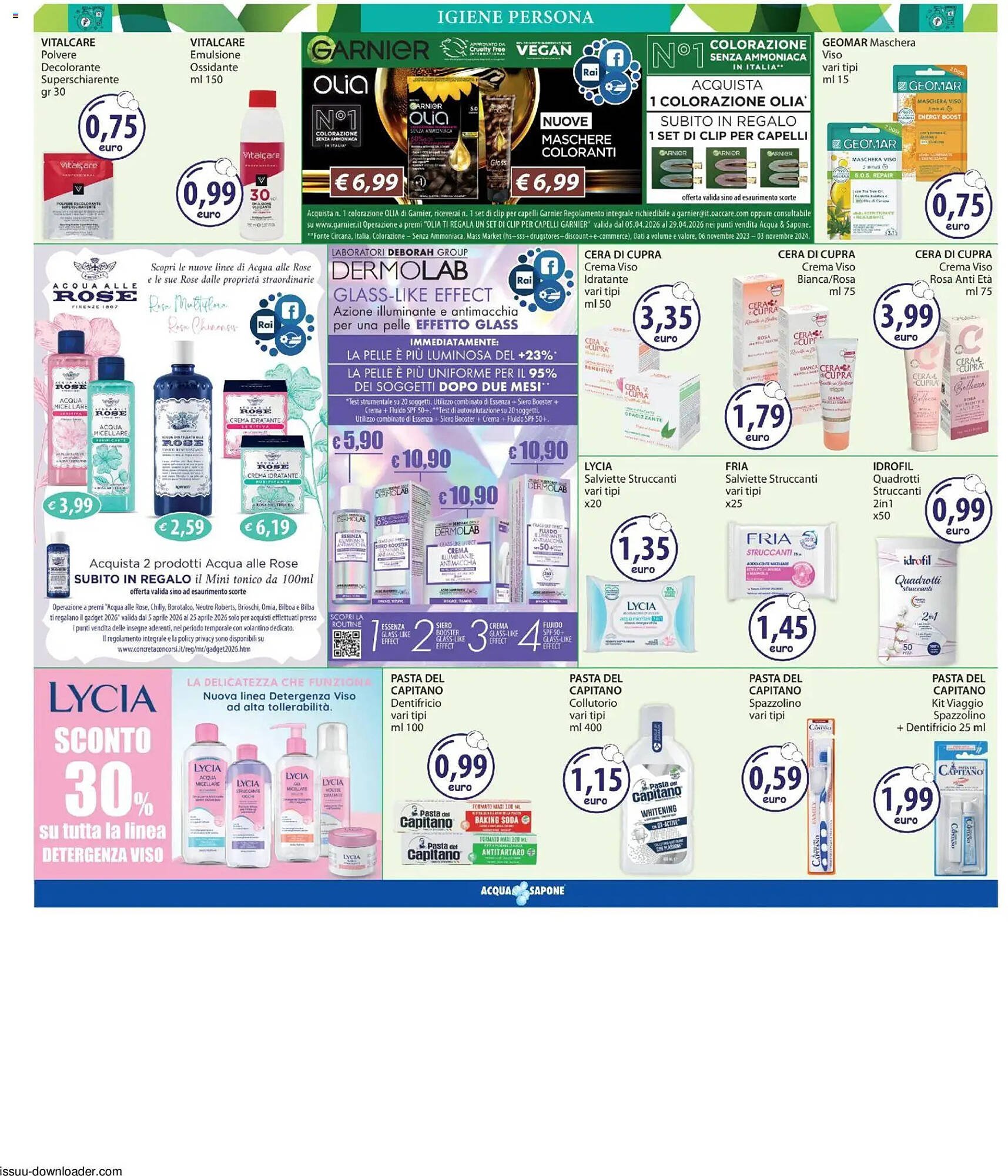 Volantino Acqua &amp; Sapone (2026-04-09 - 2026-04-19)