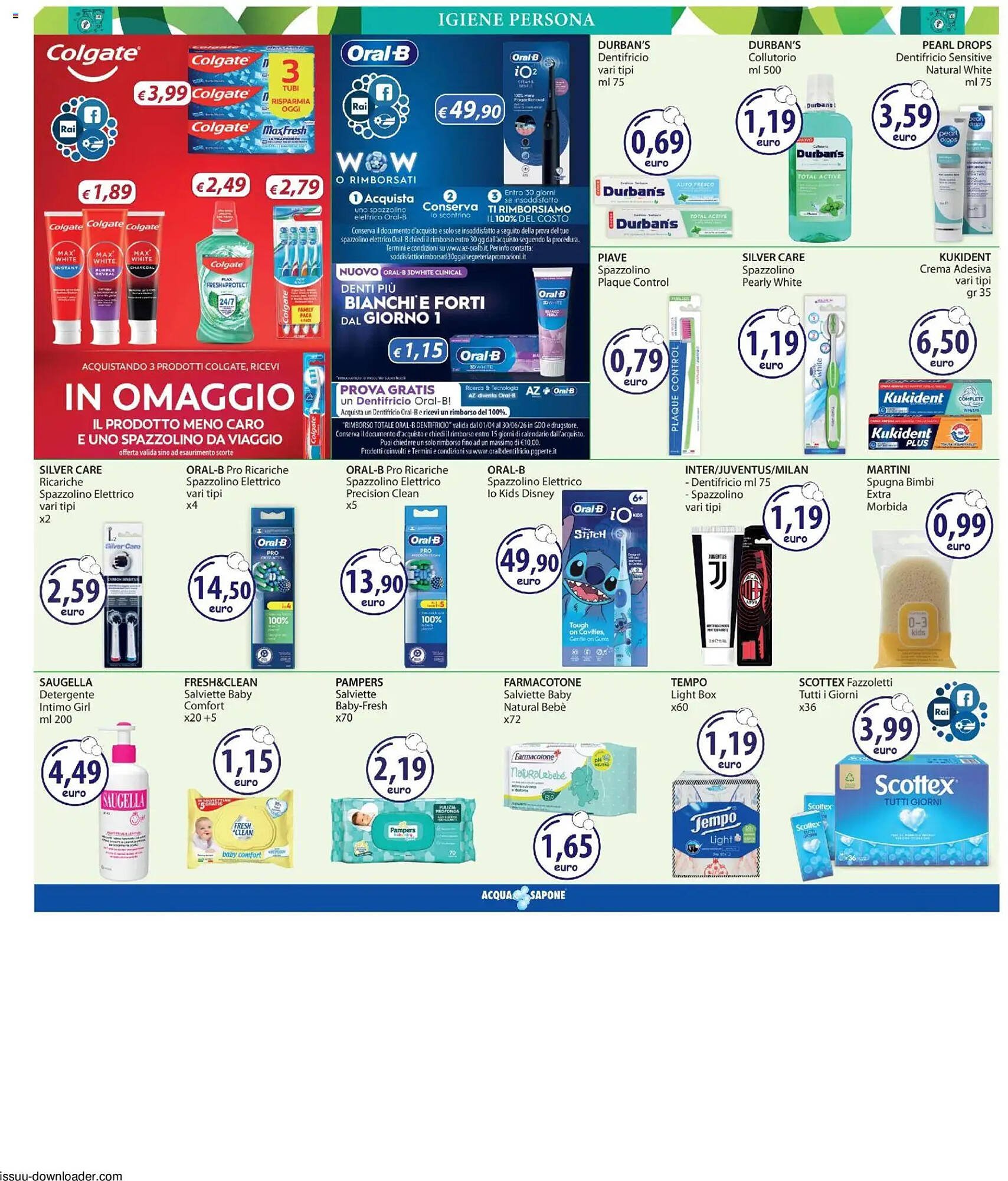 Volantino Acqua &amp; Sapone (2026-04-09 - 2026-04-19)