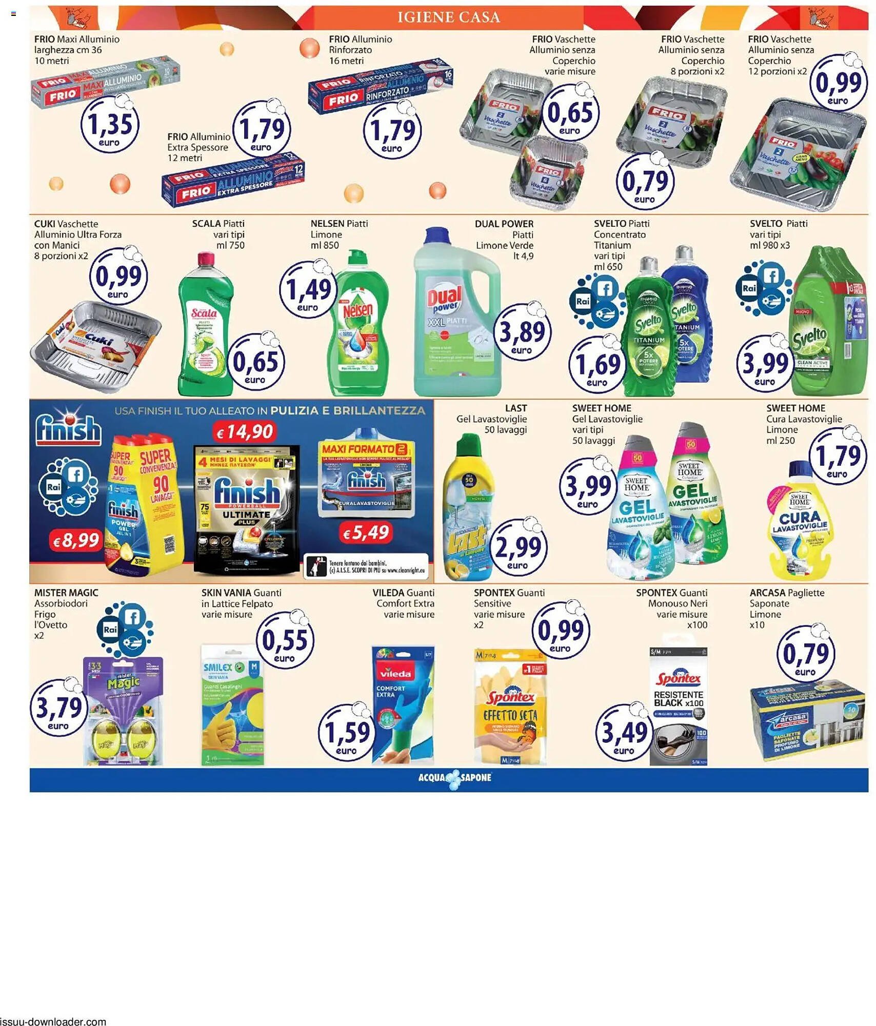 Volantino Acqua &amp; Sapone (2026-04-09 - 2026-04-19)