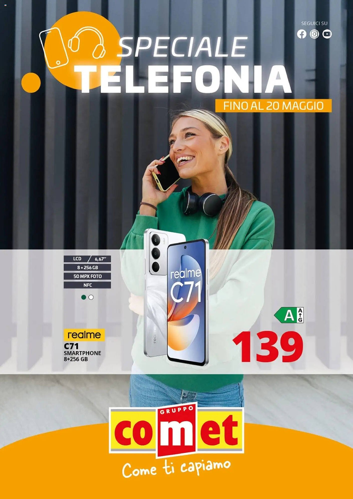 Volantino Comet (2026-05-08 - 2026-05-20)
