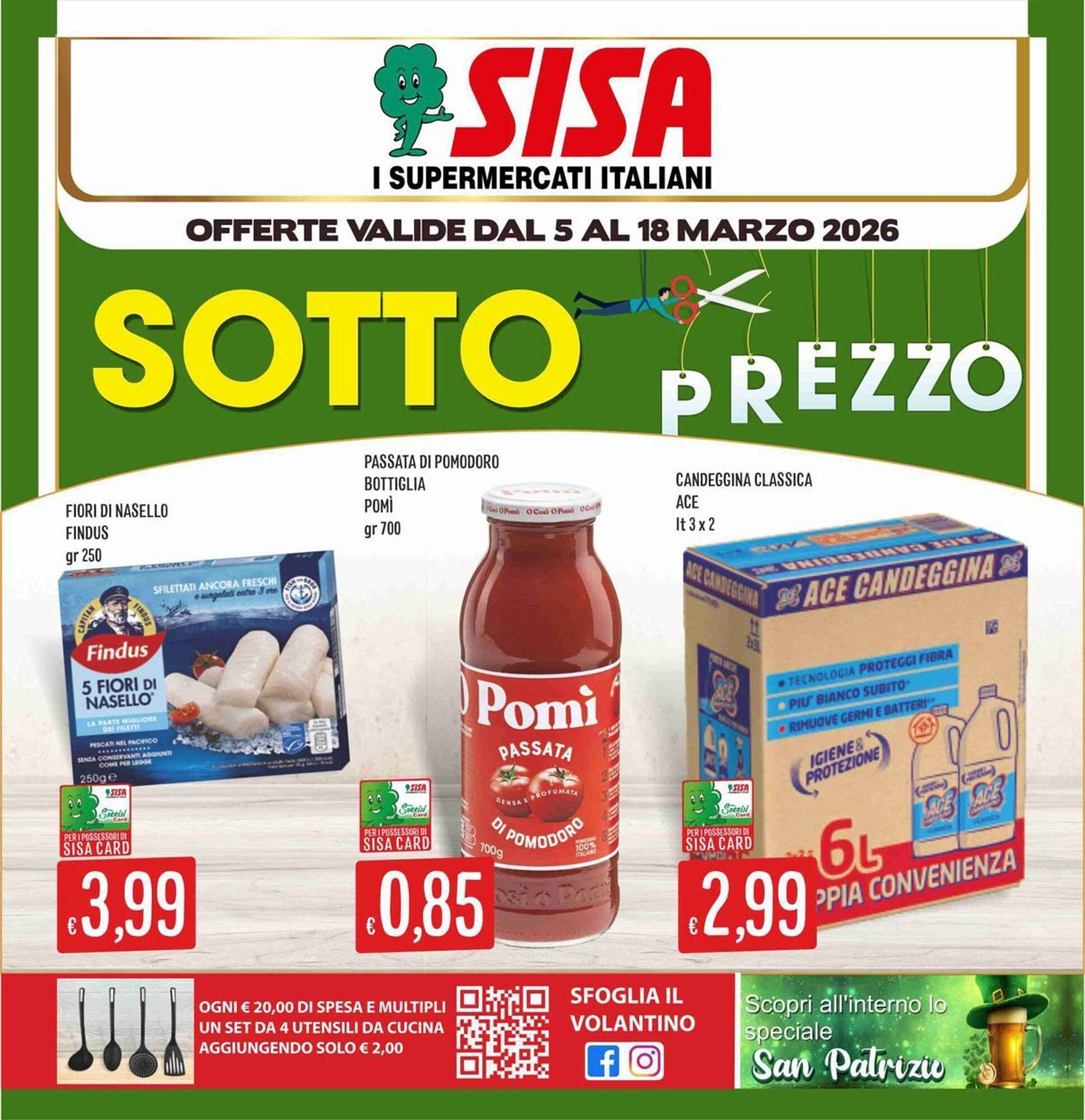 Volantino Sisa (2026-03-05 - 2026-03-18)