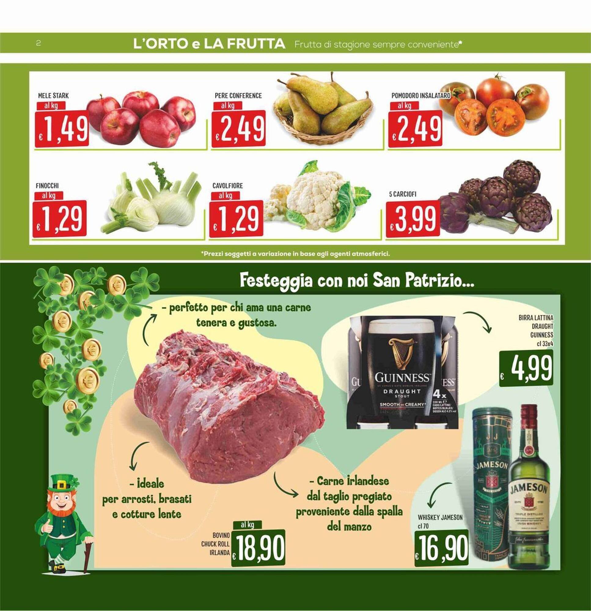 Volantino Sisa (2026-03-05 - 2026-03-18)