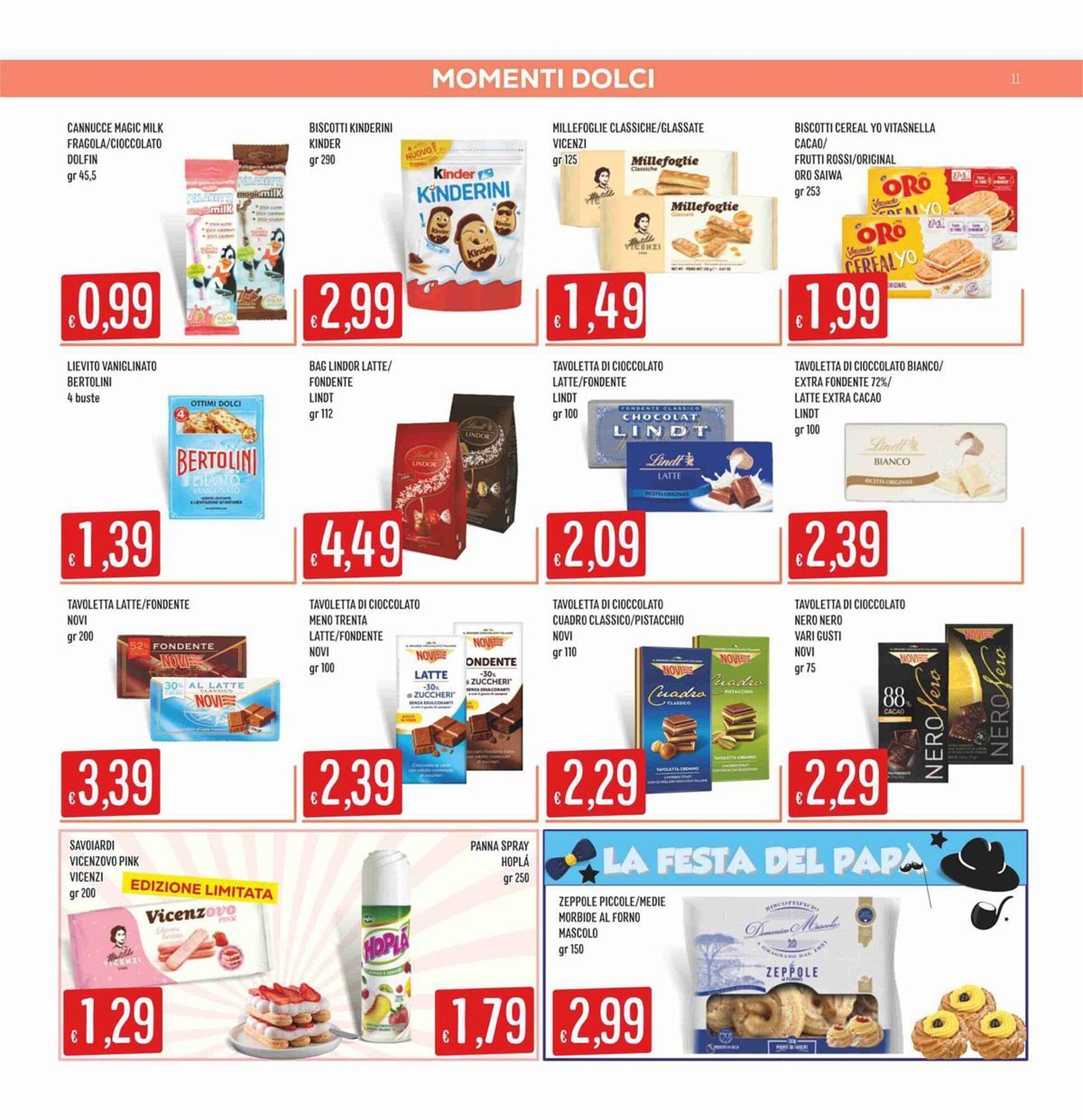 Volantino Sisa (2026-03-05 - 2026-03-18)