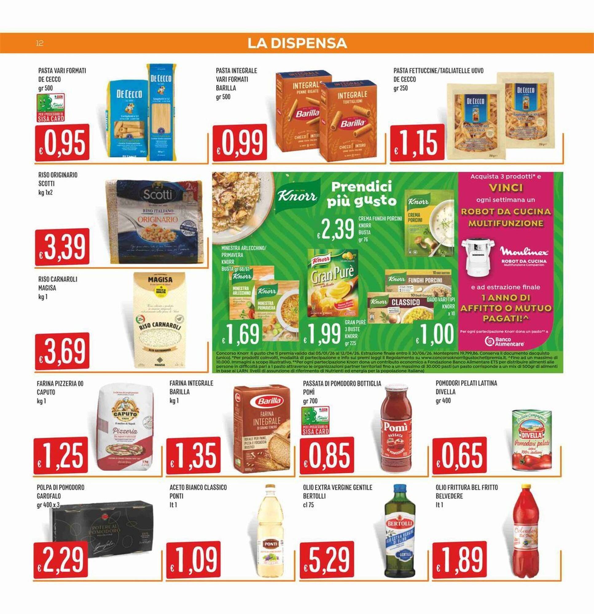 Volantino Sisa (2026-03-05 - 2026-03-18)