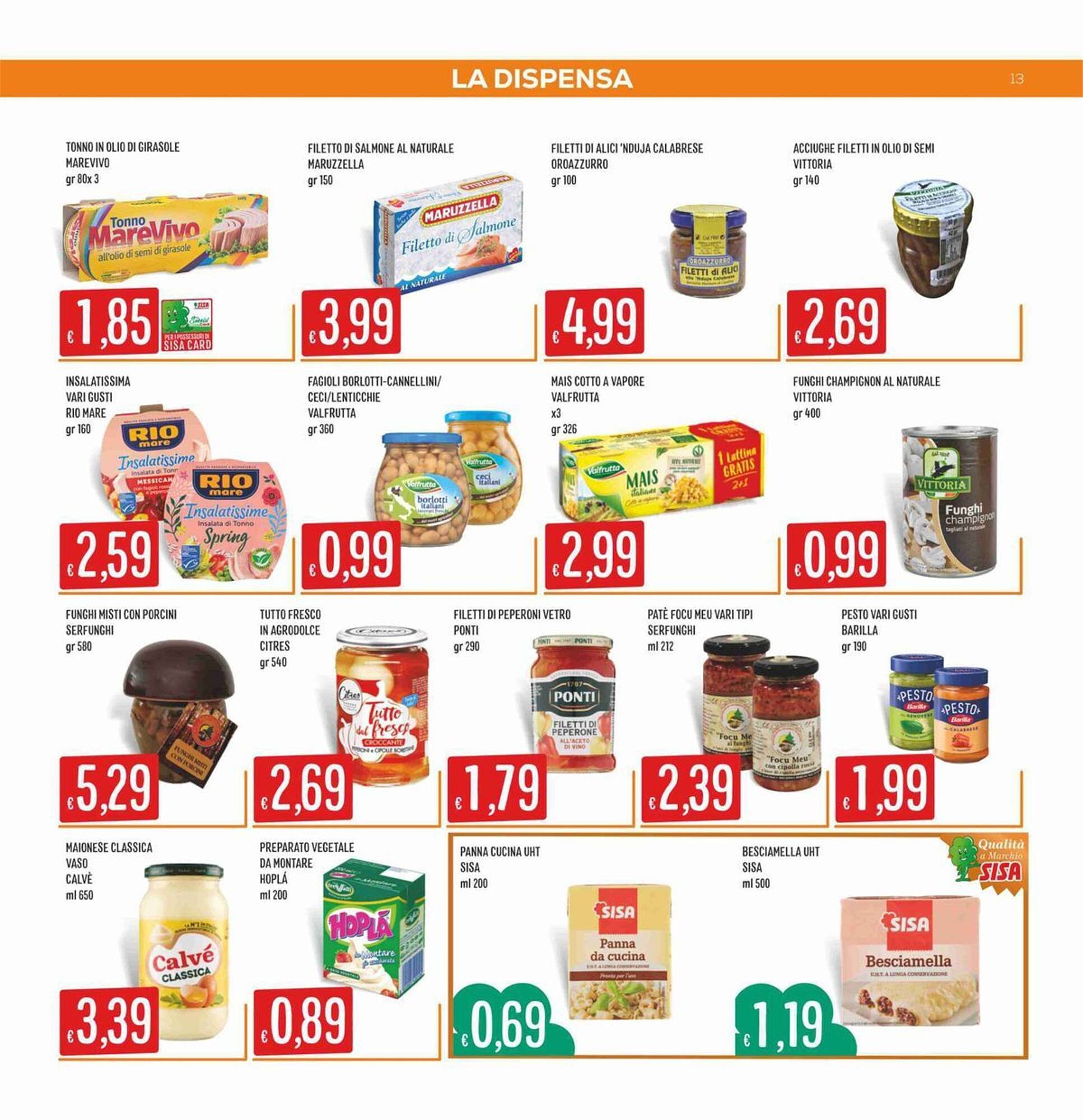 Volantino Sisa (2026-03-05 - 2026-03-18)