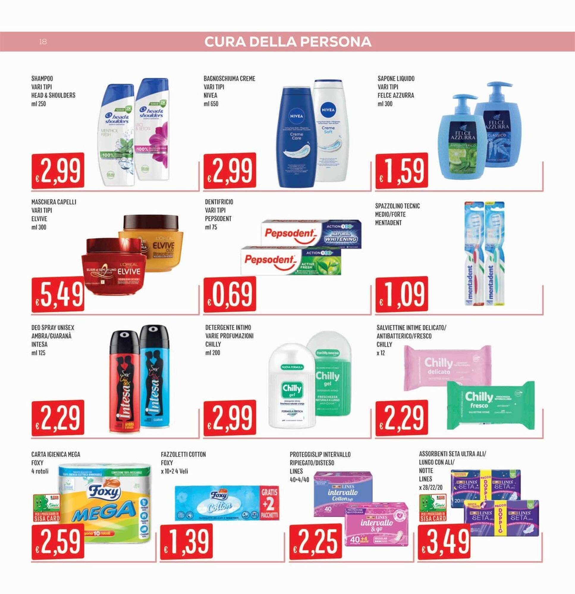 Volantino Sisa (2026-03-05 - 2026-03-18)