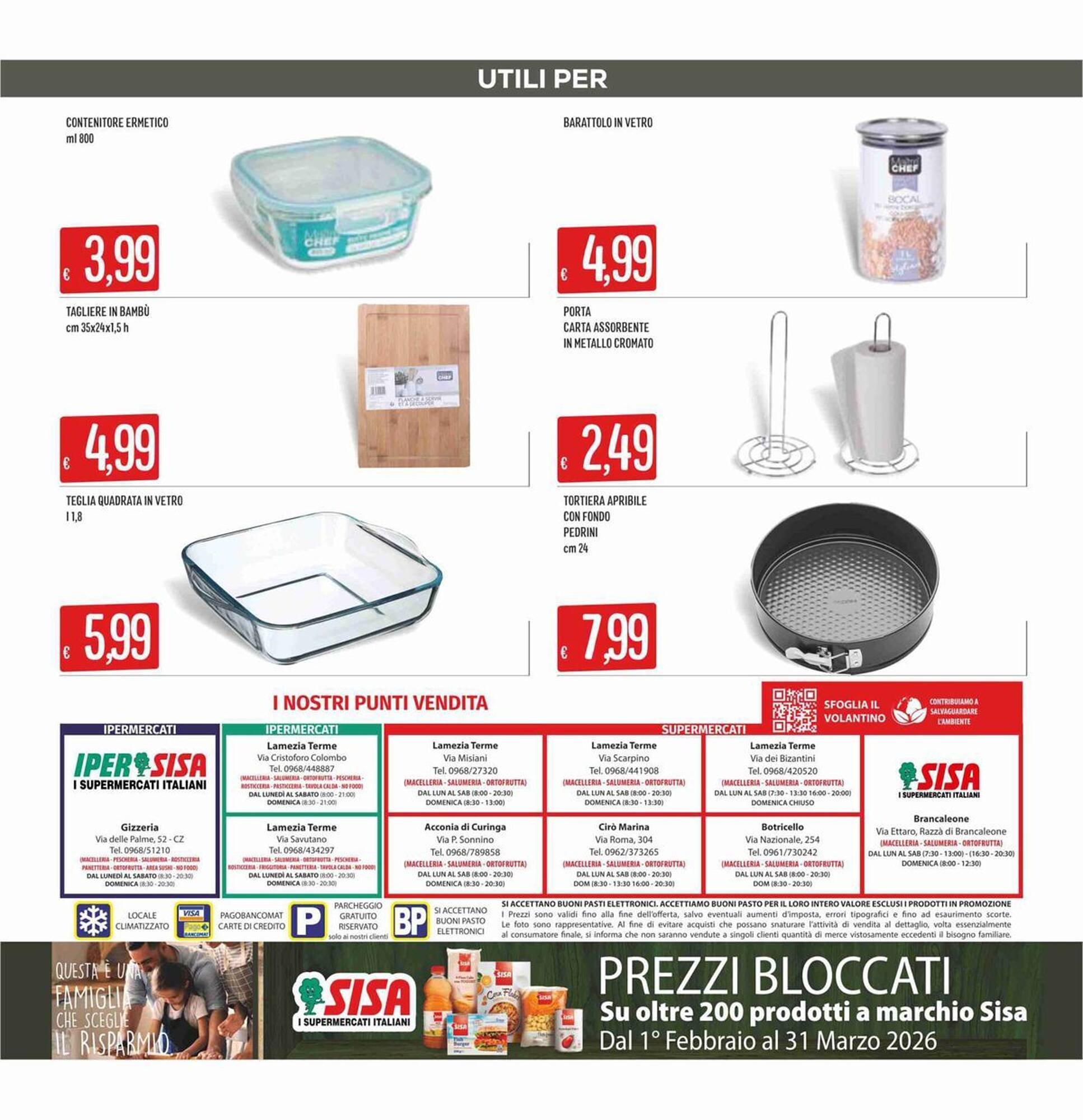 Volantino Sisa (2026-03-05 - 2026-03-18)