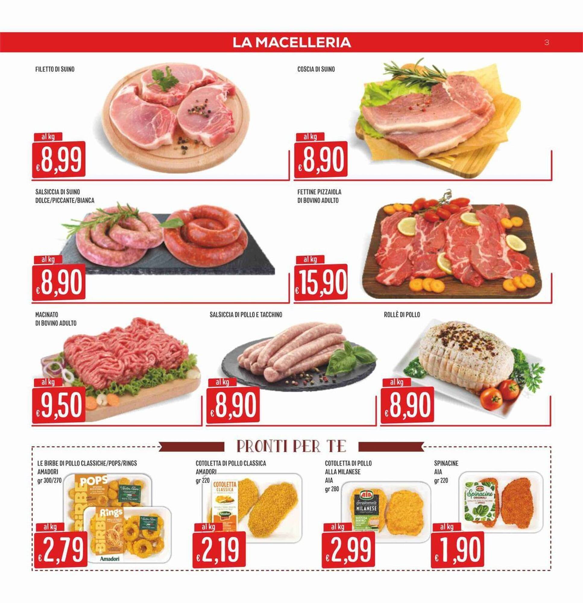 Volantino Sisa (2026-03-05 - 2026-03-18)