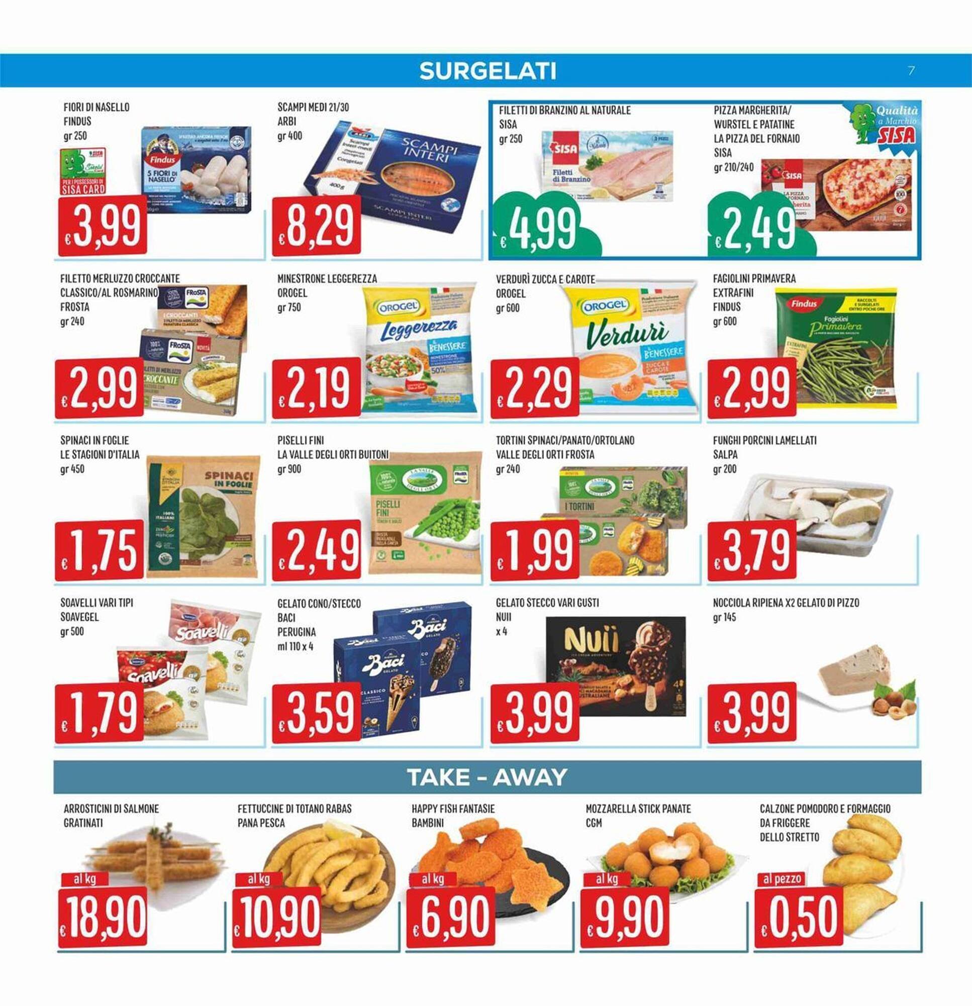 Volantino Sisa (2026-03-05 - 2026-03-18)