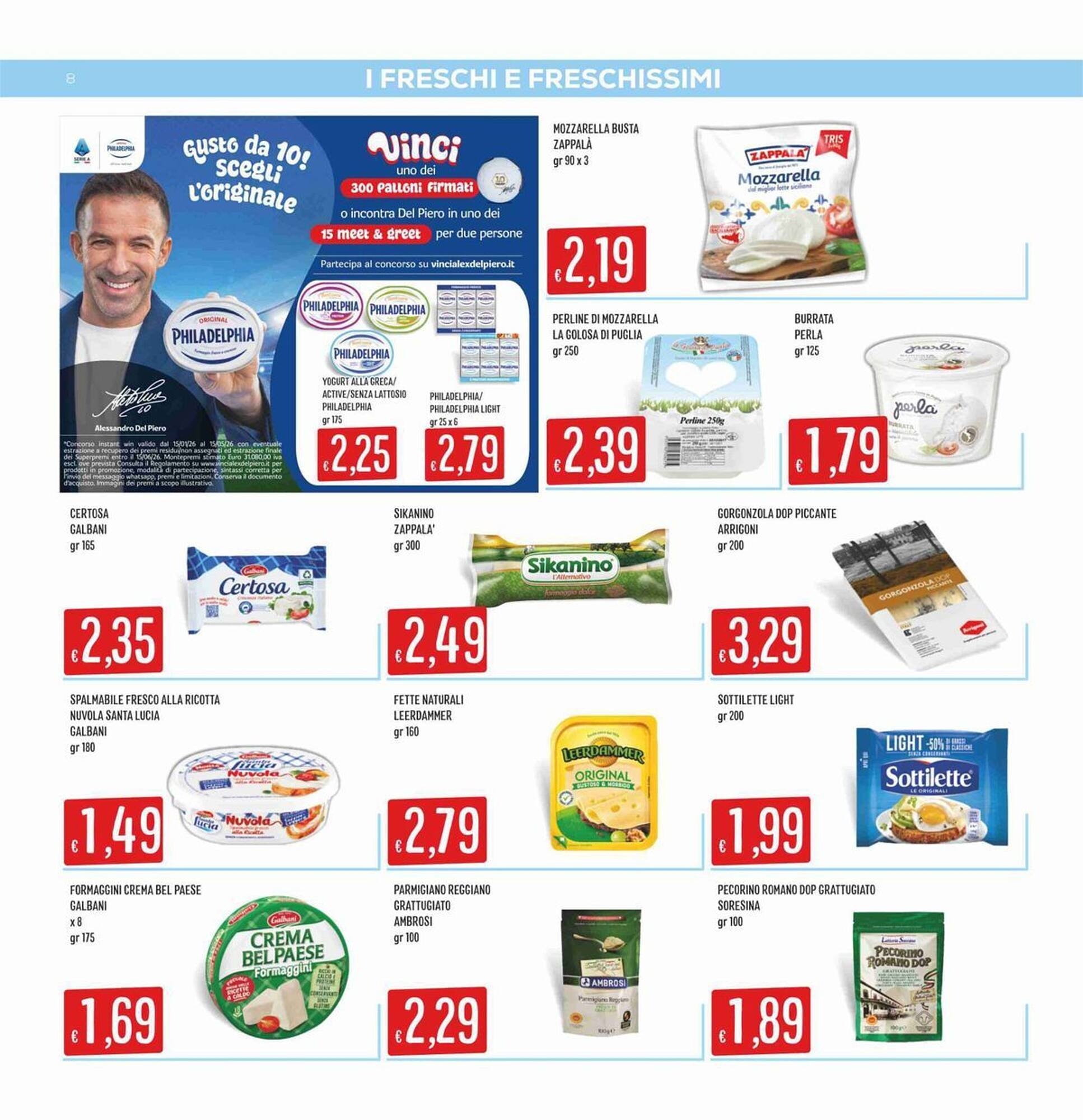 Volantino Sisa (2026-03-05 - 2026-03-18)