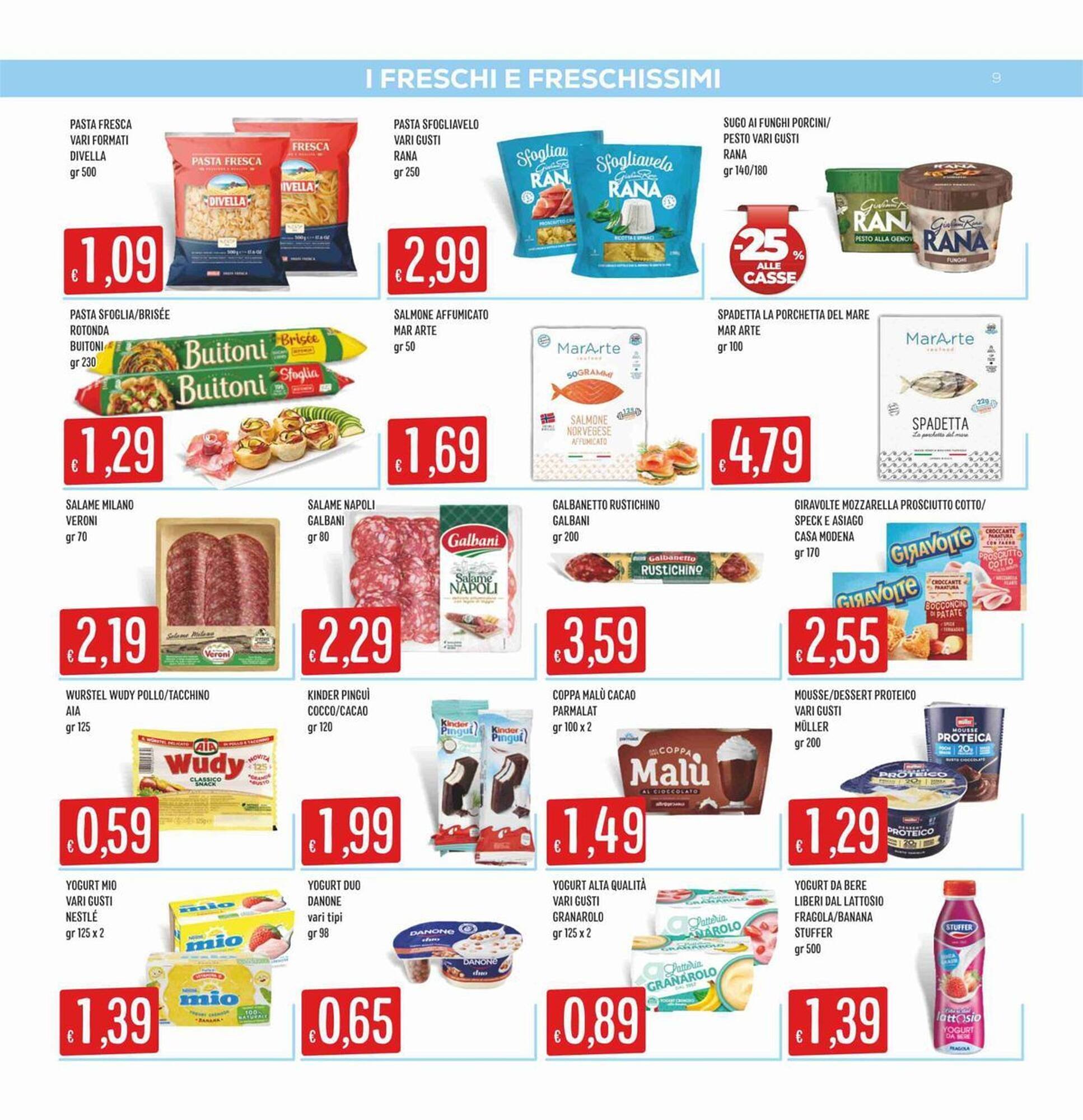 Volantino Sisa (2026-03-05 - 2026-03-18)