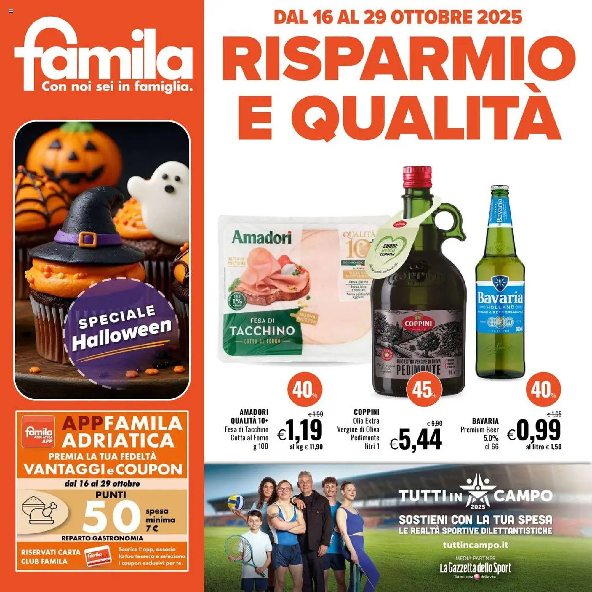 Volantino Famila (2025-10-16 - 2025-10-29)