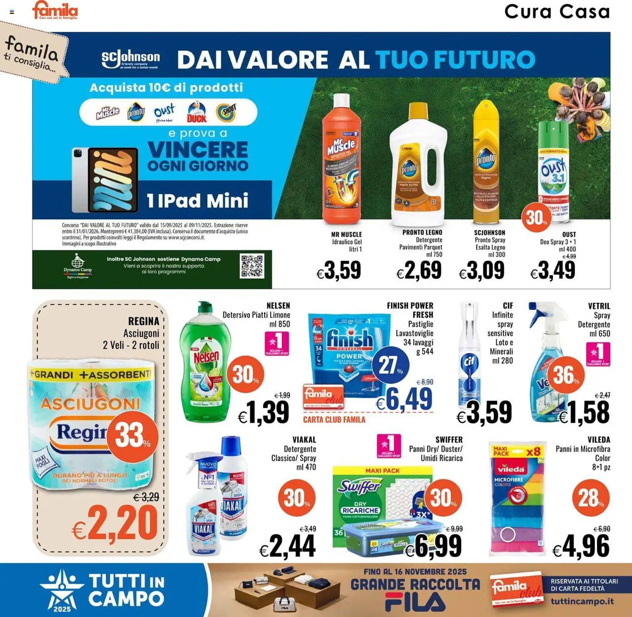 Volantino Famila (2025-10-16 - 2025-10-29)