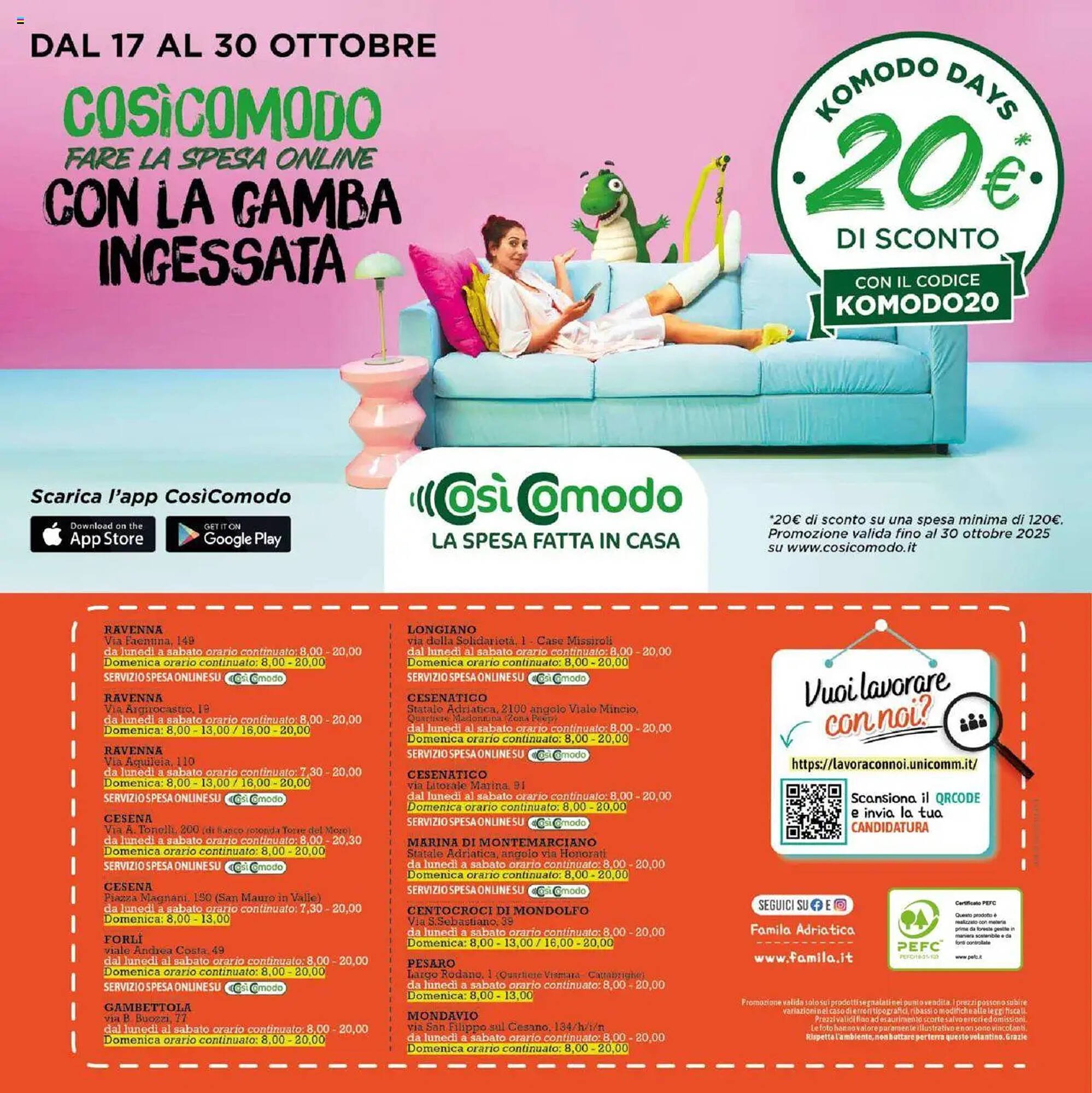 Volantino Famila (2025-10-16 - 2025-10-29)