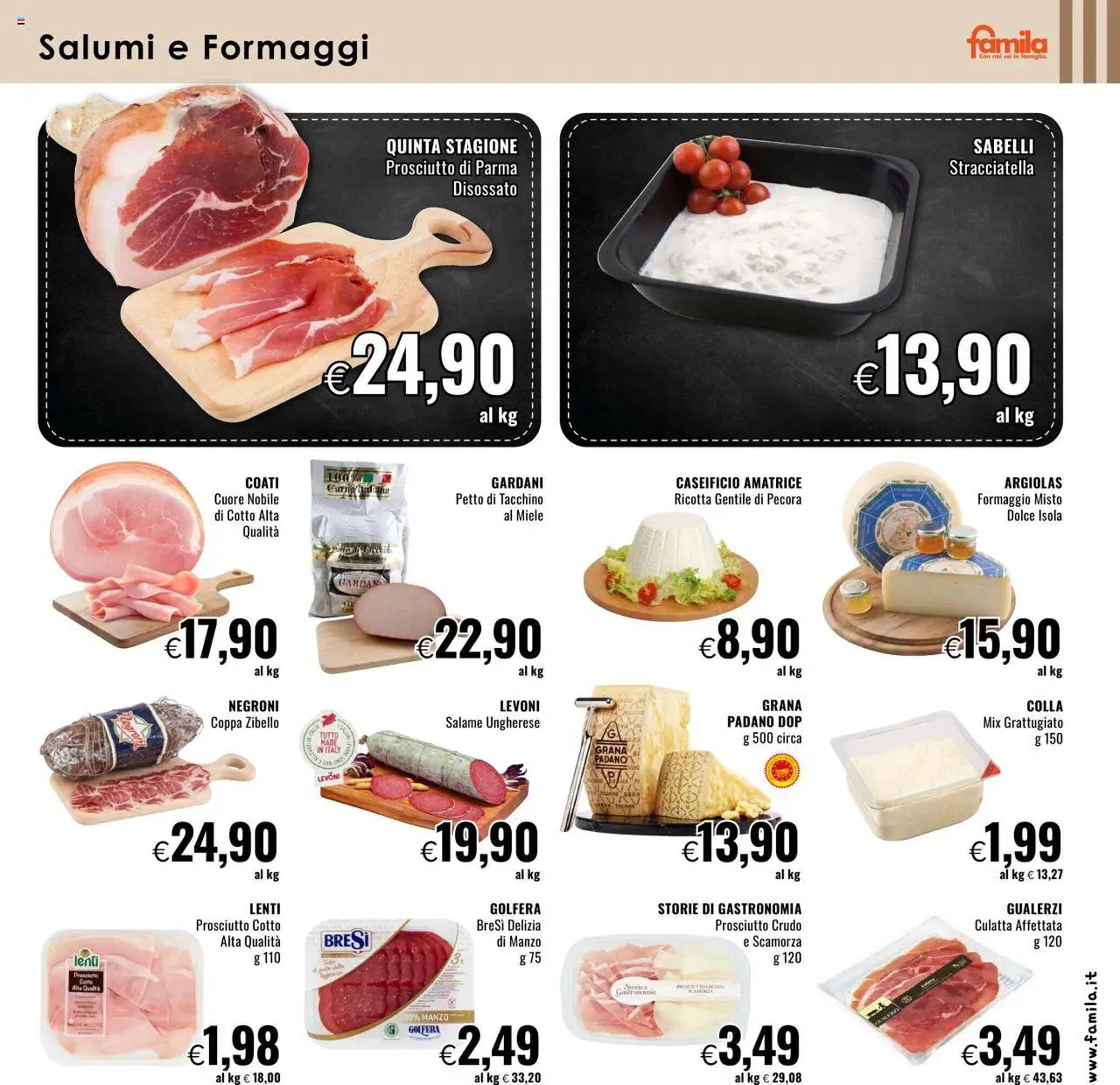 Volantino Famila (2025-10-16 - 2025-10-29)