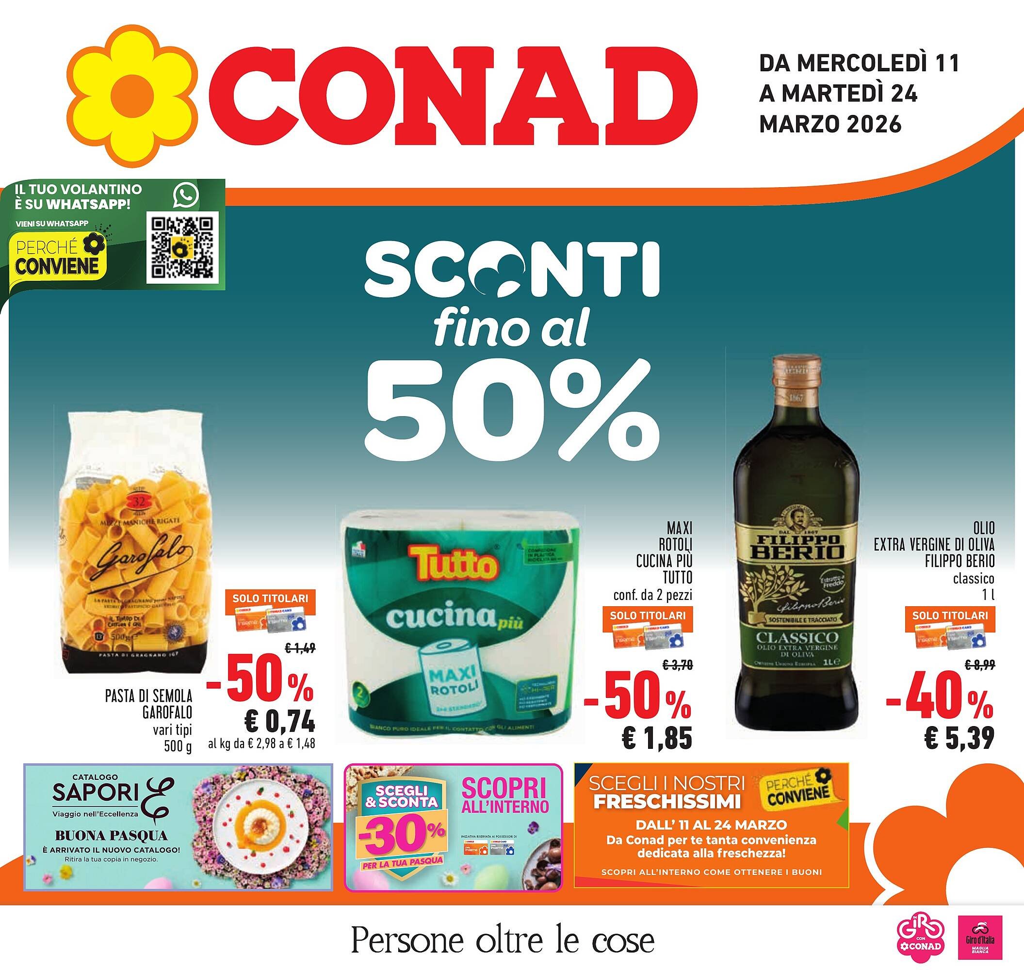 Volantino Conad (2026-03-11 - 2026-03-24)