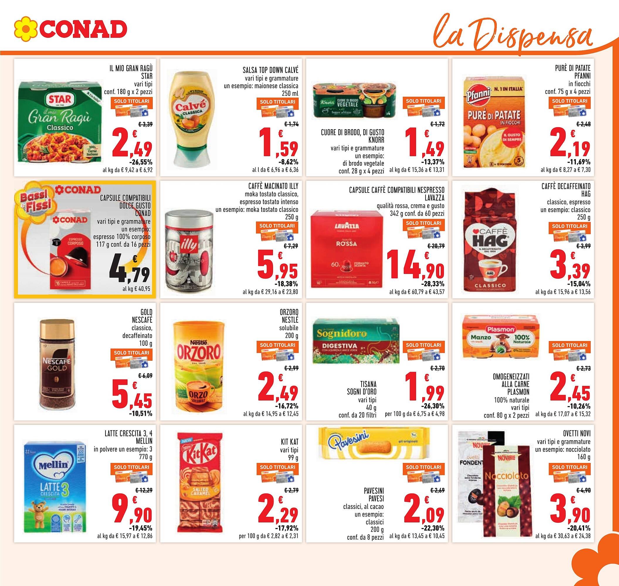 Volantino Conad (2026-03-11 - 2026-03-24)