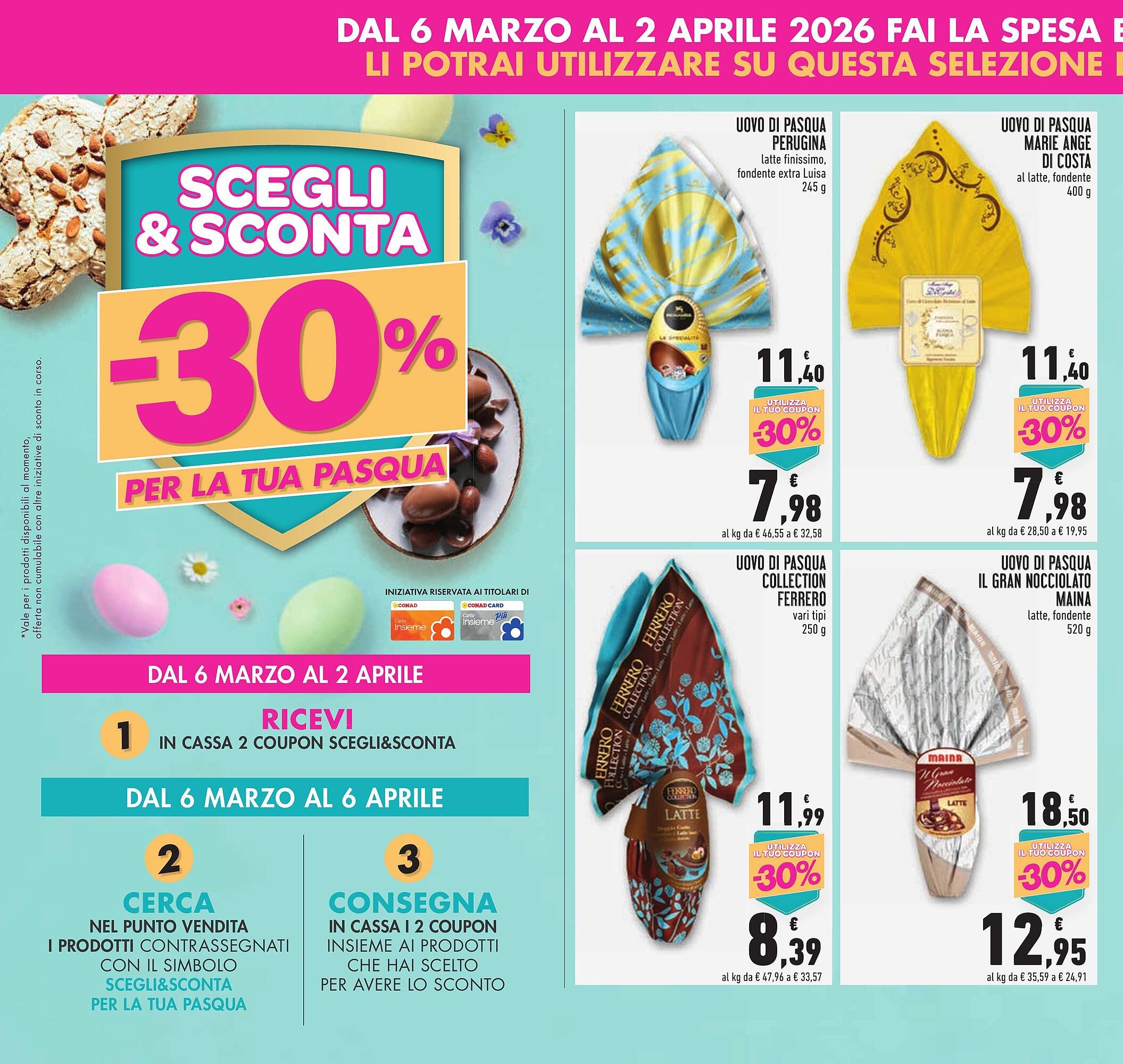 Volantino Conad (2026-03-11 - 2026-03-24)