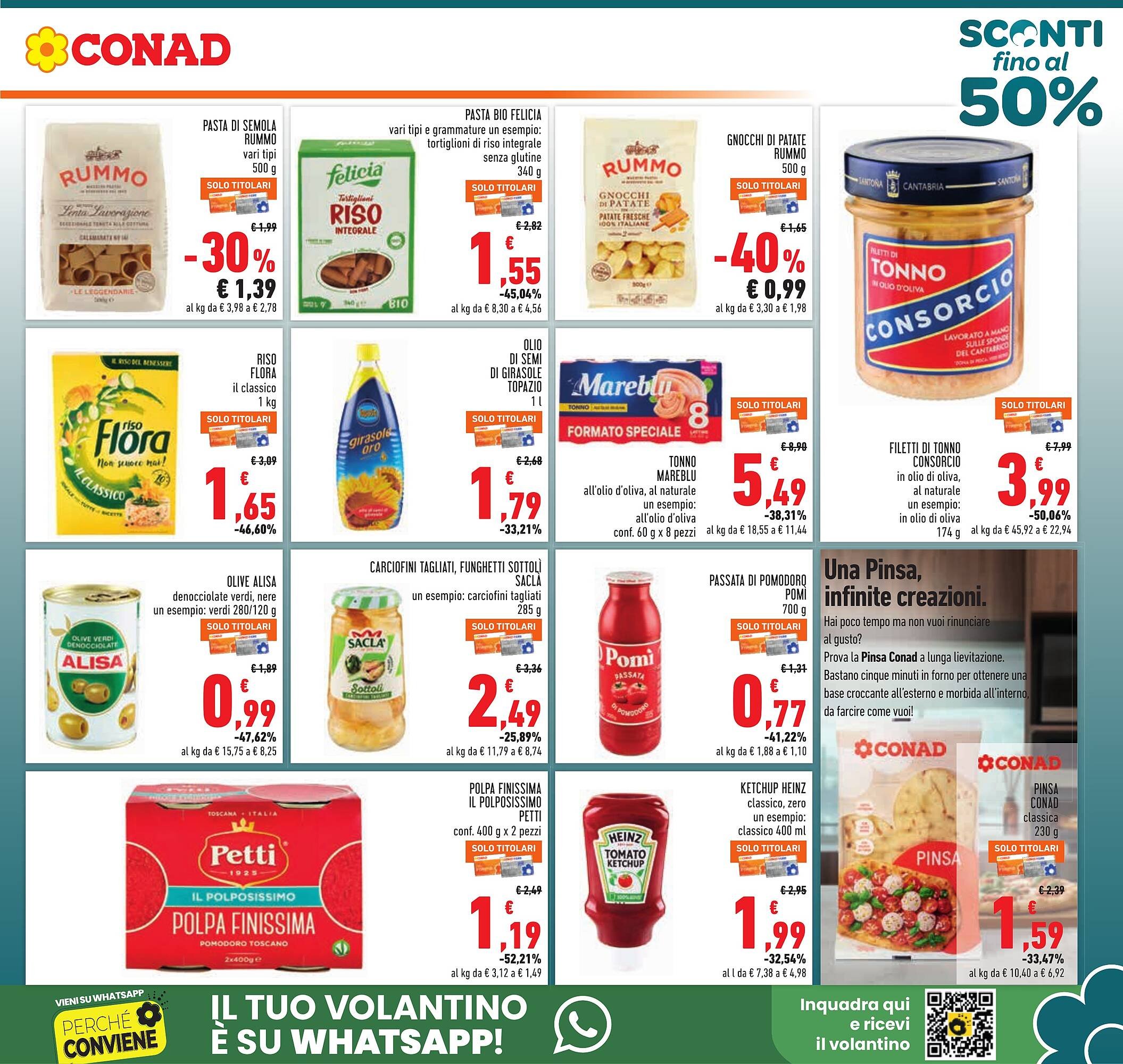 Volantino Conad (2026-03-11 - 2026-03-24)