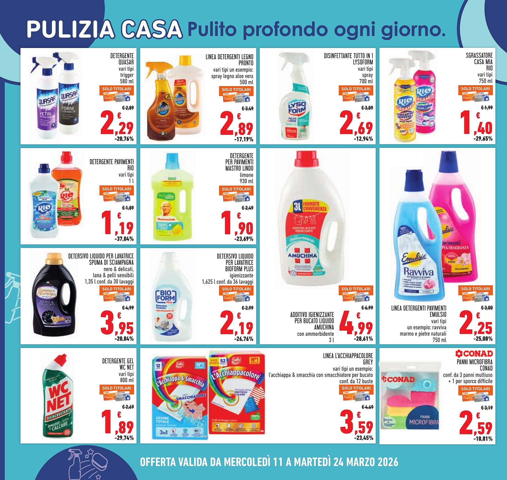 Volantino Conad (2026-03-11 - 2026-03-24)