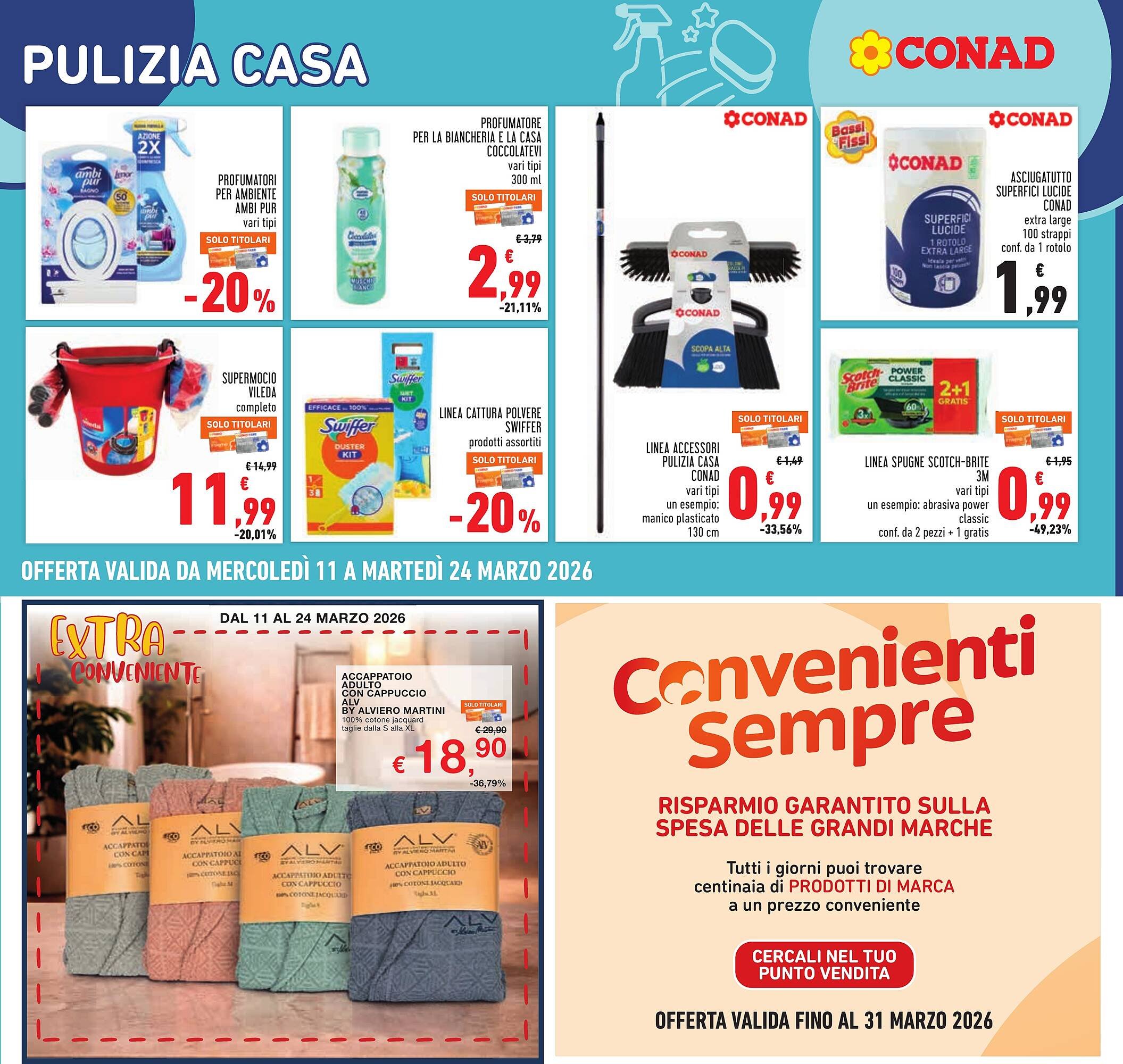 Volantino Conad (2026-03-11 - 2026-03-24)