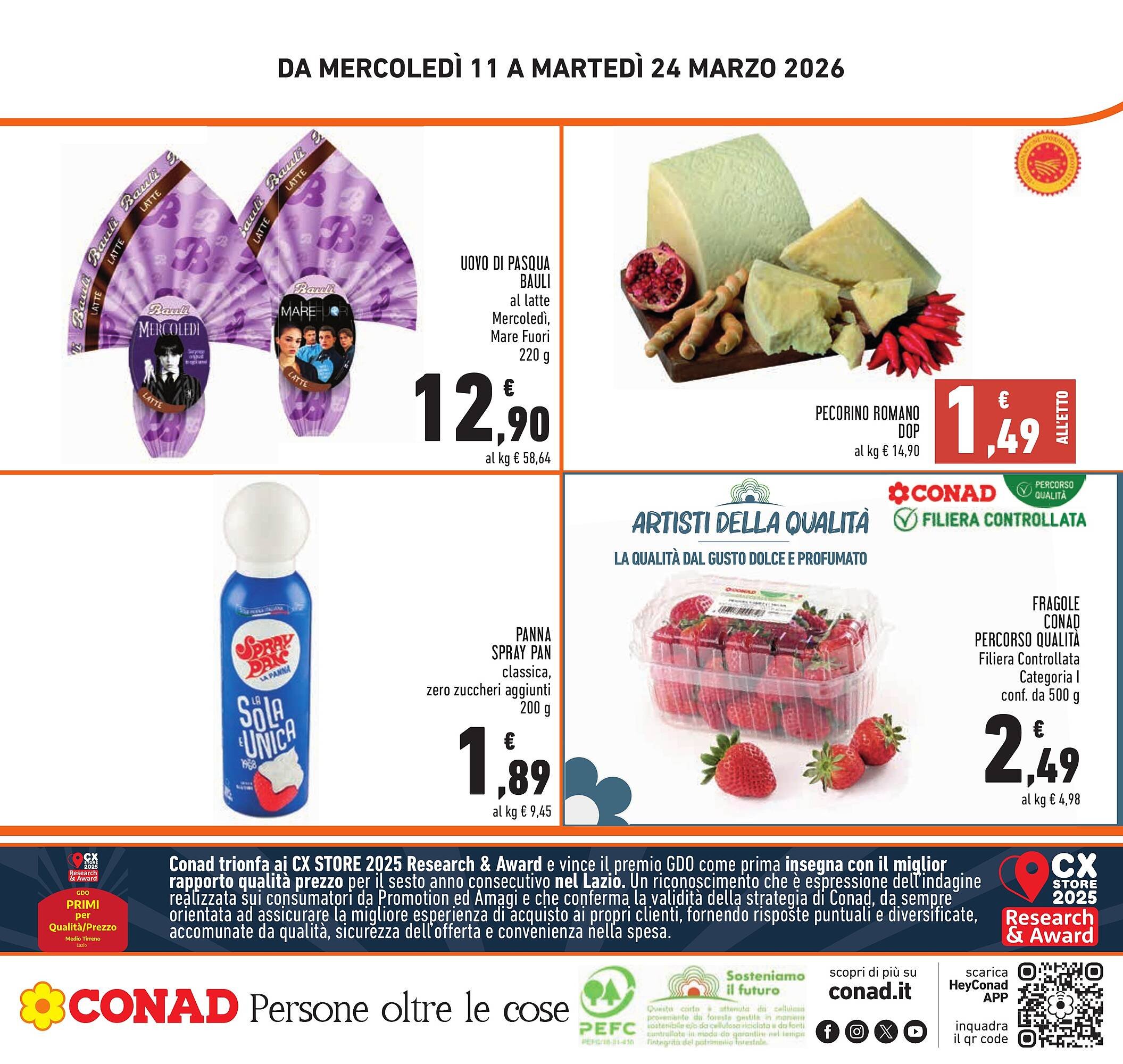 Volantino Conad (2026-03-11 - 2026-03-24)