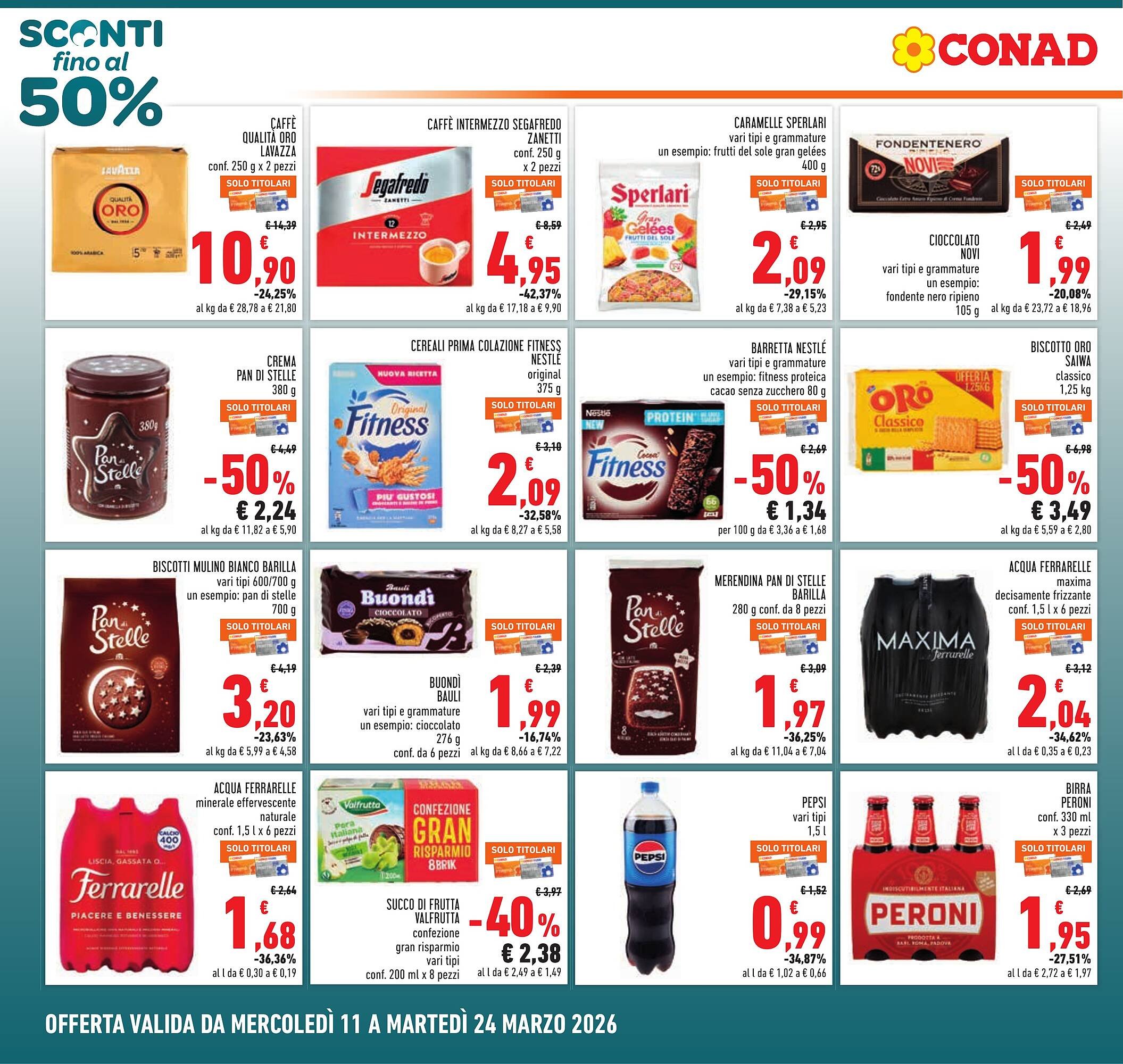 Volantino Conad (2026-03-11 - 2026-03-24)