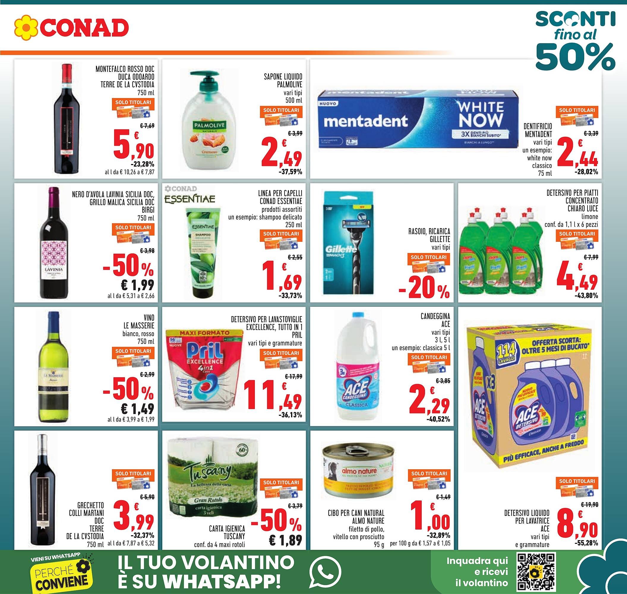 Volantino Conad (2026-03-11 - 2026-03-24)