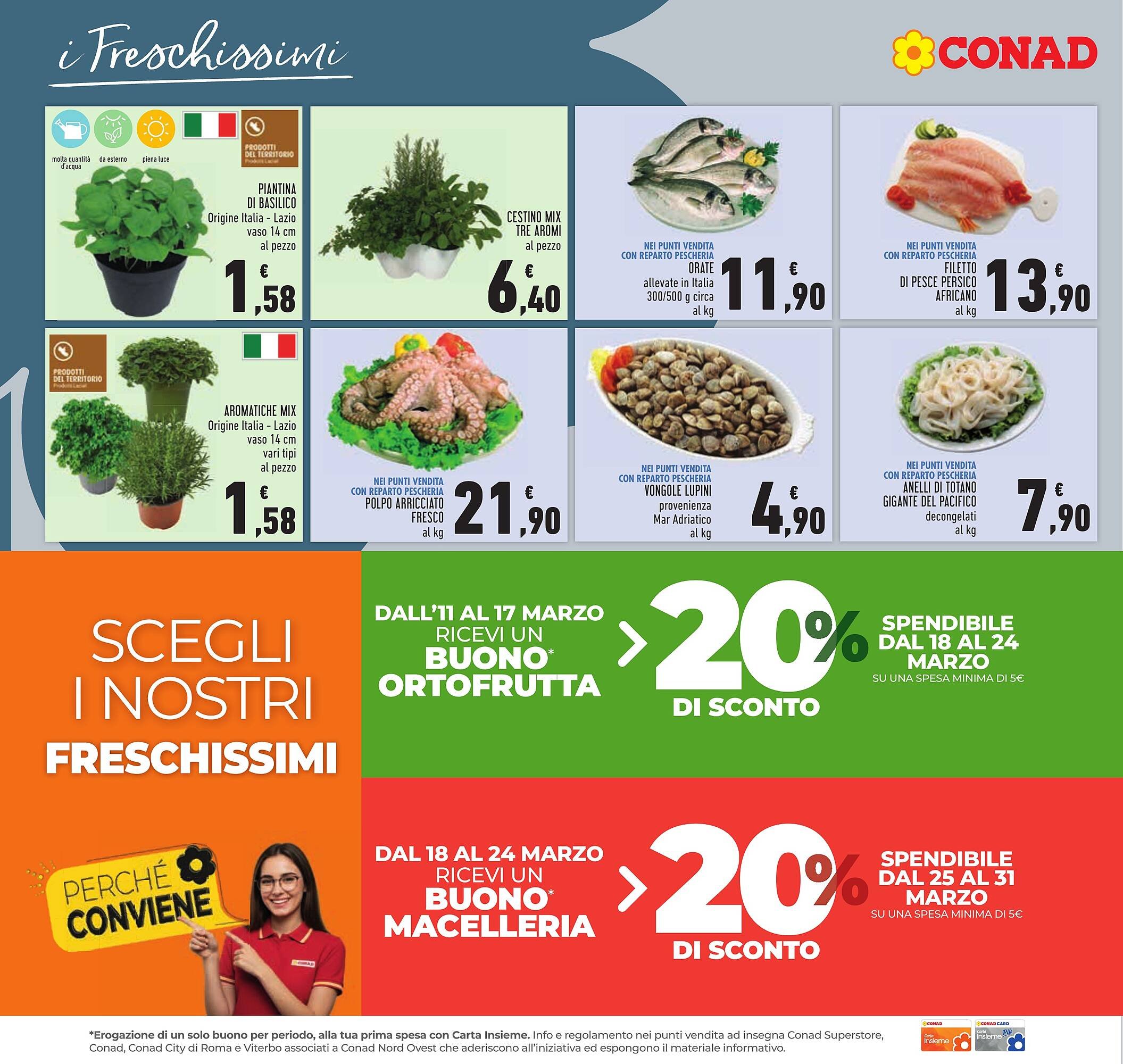 Volantino Conad (2026-03-11 - 2026-03-24)