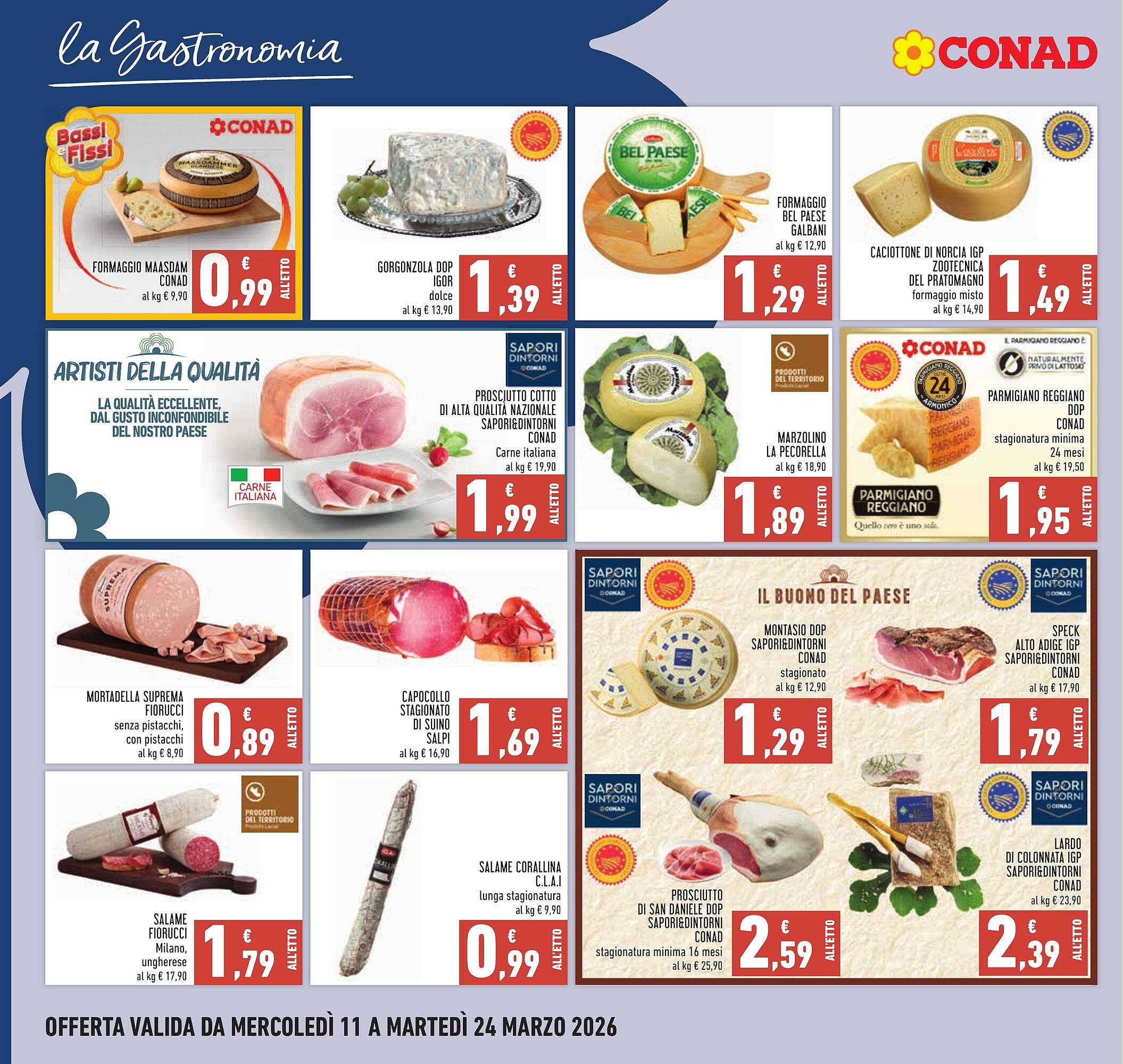Volantino Conad (2026-03-11 - 2026-03-24)