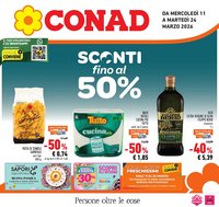 Volantino Conad (2026-03-11 - 2026-03-24)