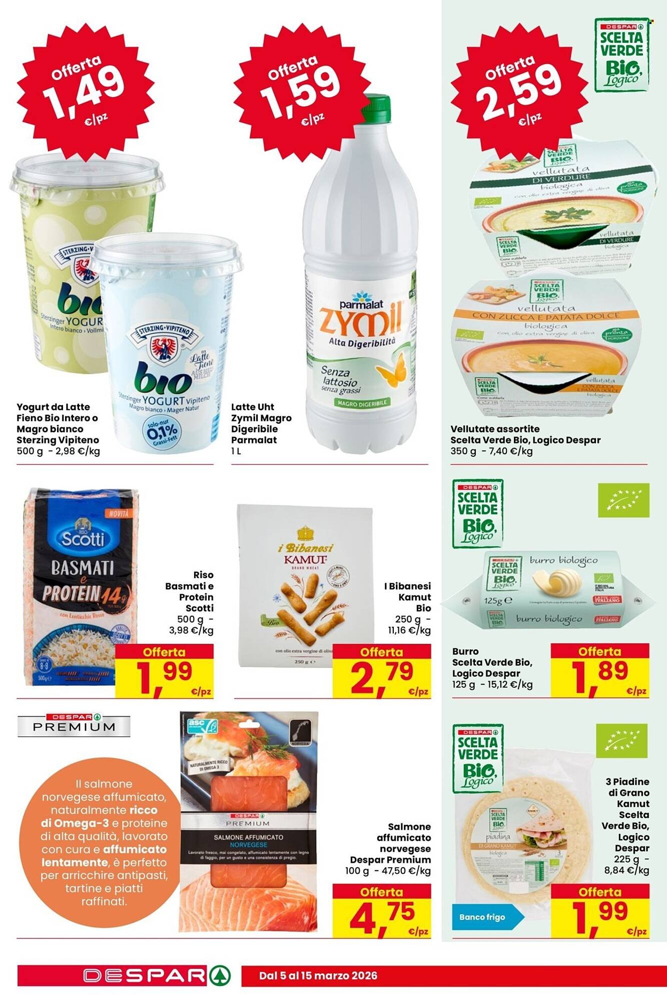 Volantino Despar (2026-03-05 - 2026-03-15)