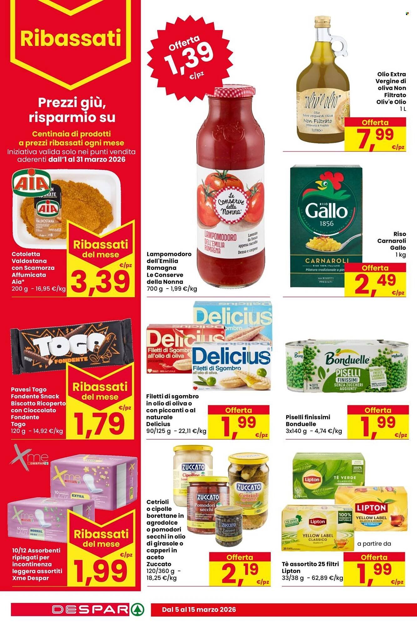 Volantino Despar (2026-03-05 - 2026-03-15)