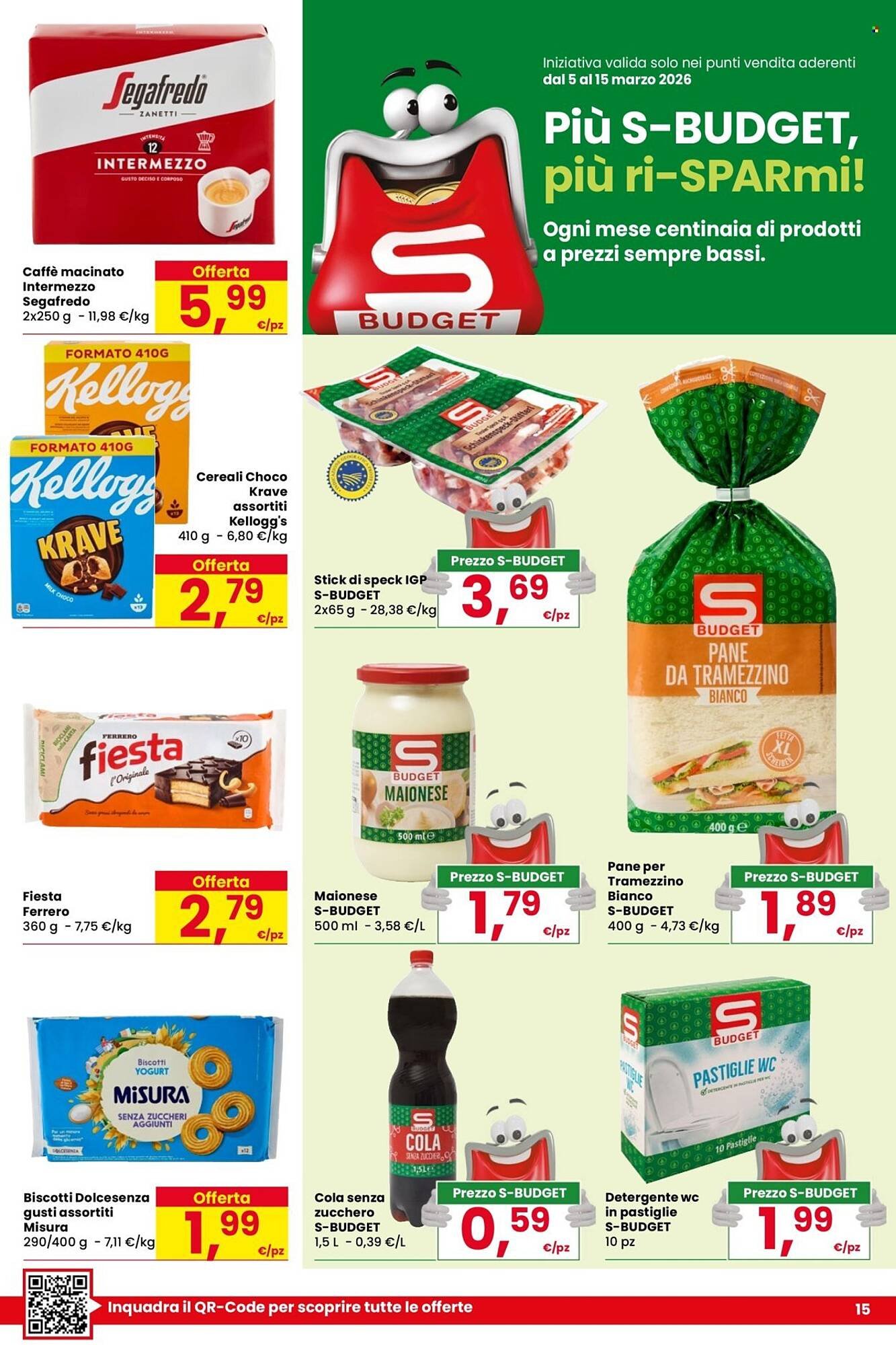 Volantino Despar (2026-03-05 - 2026-03-15)