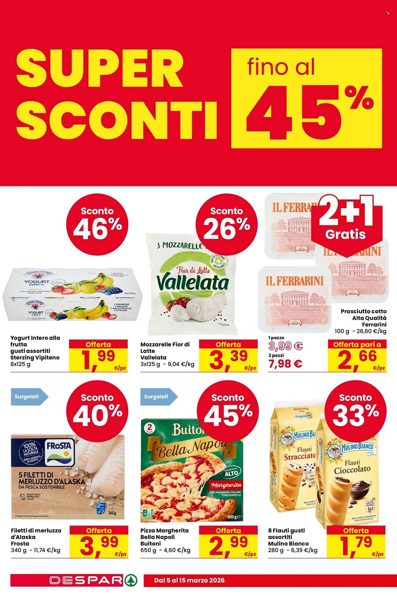 Volantino Despar (2026-03-05 - 2026-03-15)