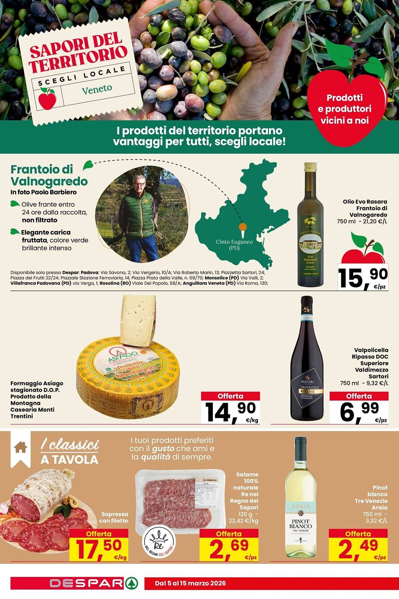 Volantino Despar (2026-03-05 - 2026-03-15)
