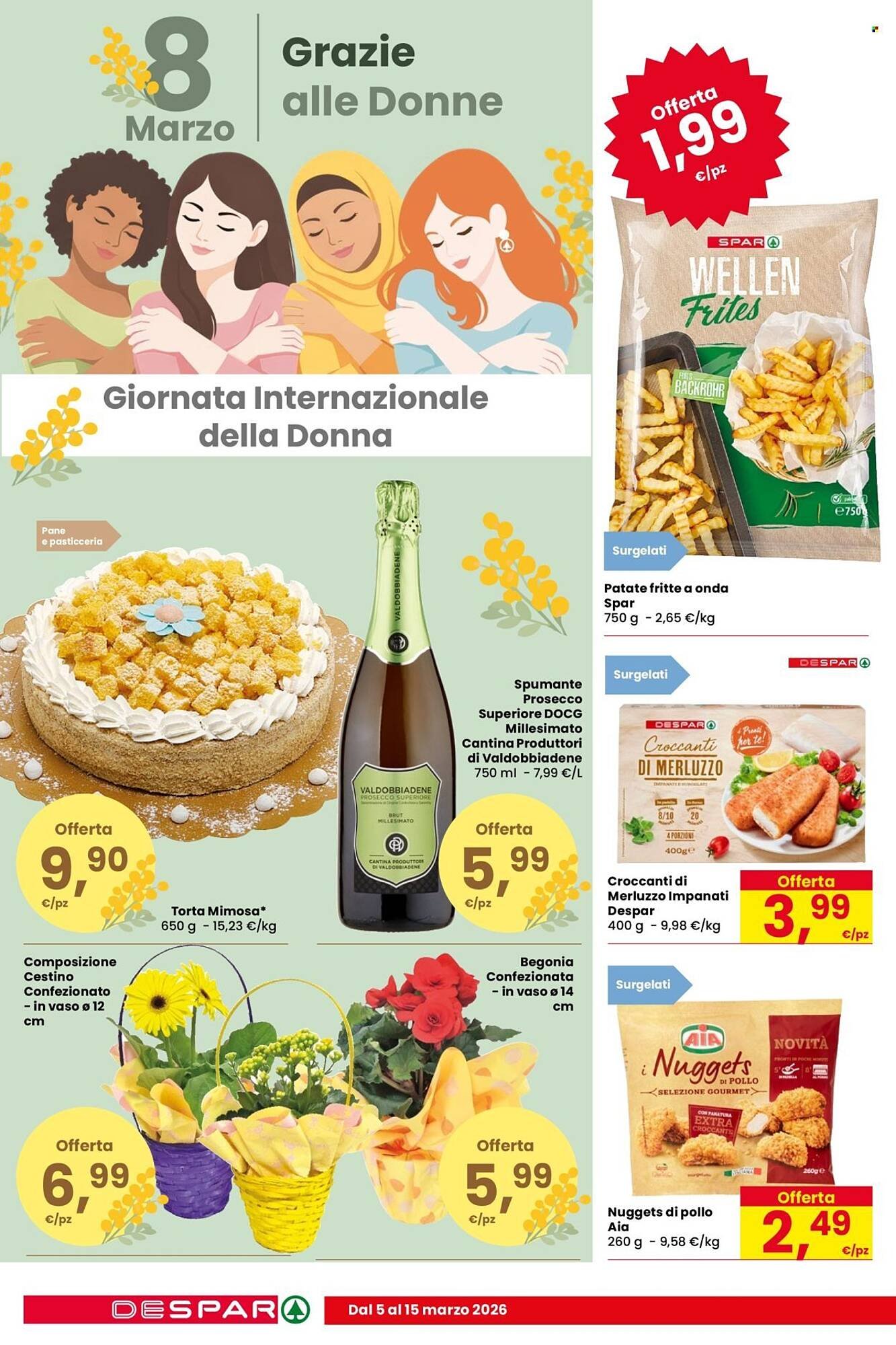 Volantino Despar (2026-03-05 - 2026-03-15)