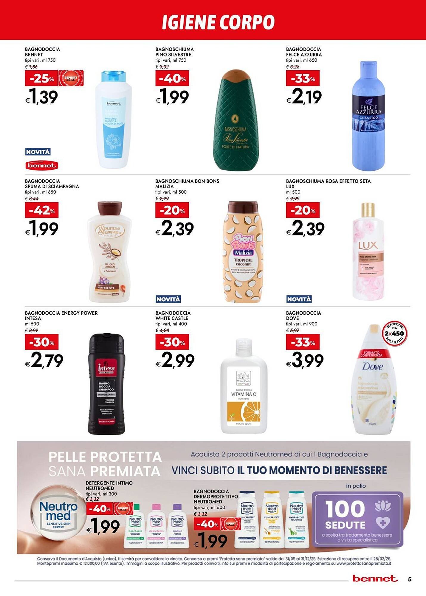 Volantino Bennet (2025-09-18 - 2025-10-01)