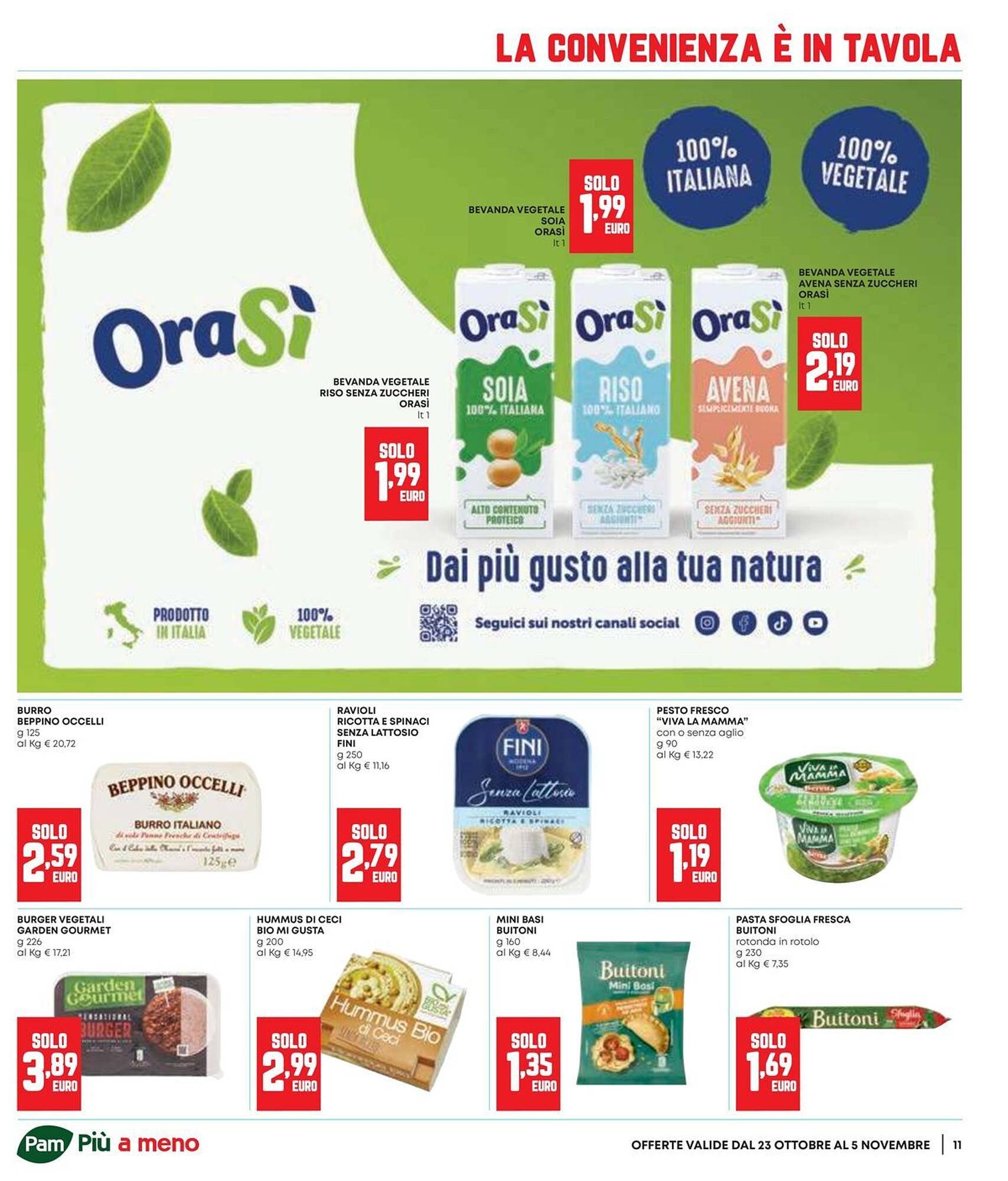 Volantino Panorama (2025-10-23 - 2025-11-05)