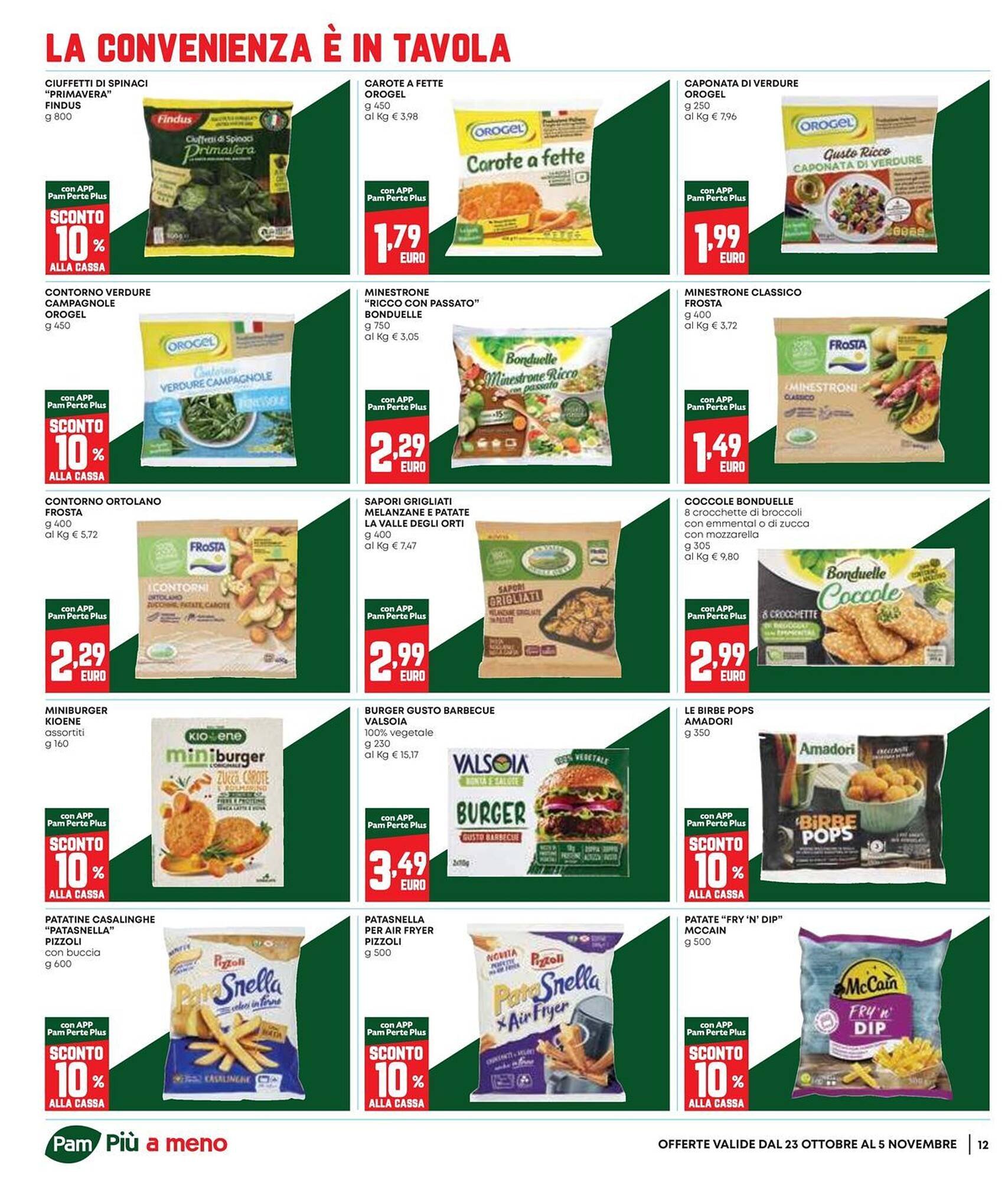 Volantino Panorama (2025-10-23 - 2025-11-05)