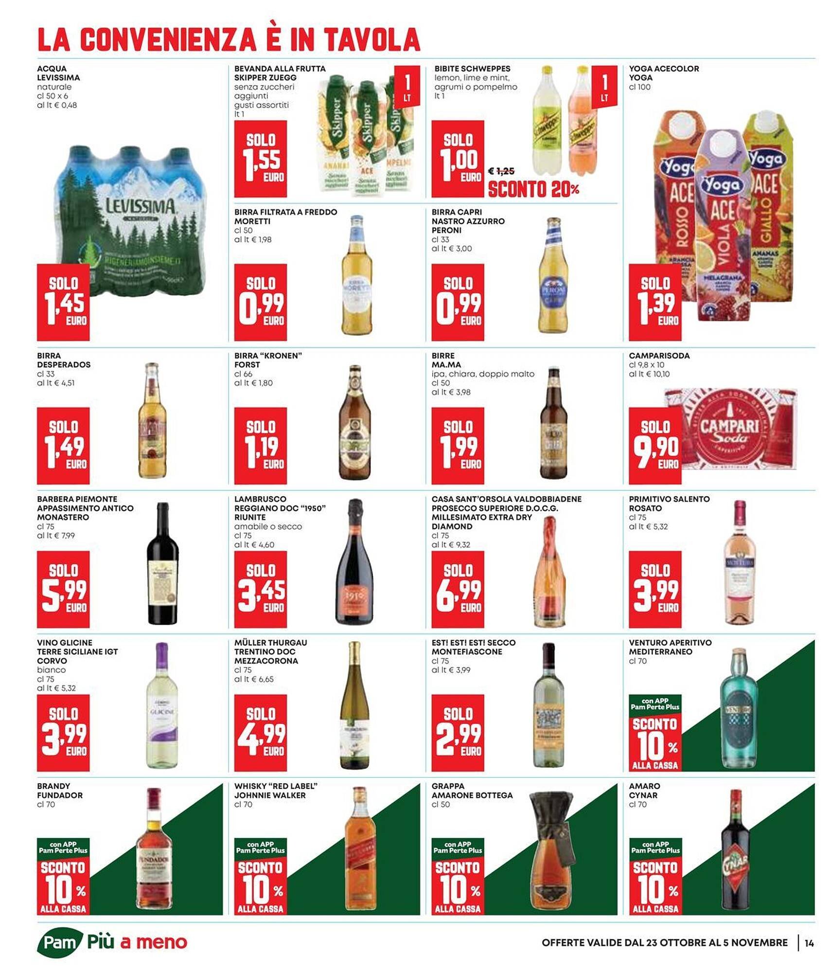 Volantino Panorama (2025-10-23 - 2025-11-05)