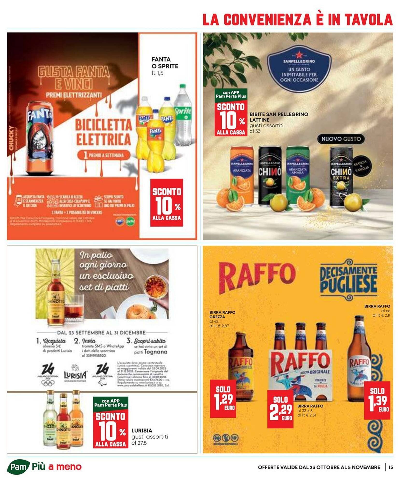 Volantino Panorama (2025-10-23 - 2025-11-05)