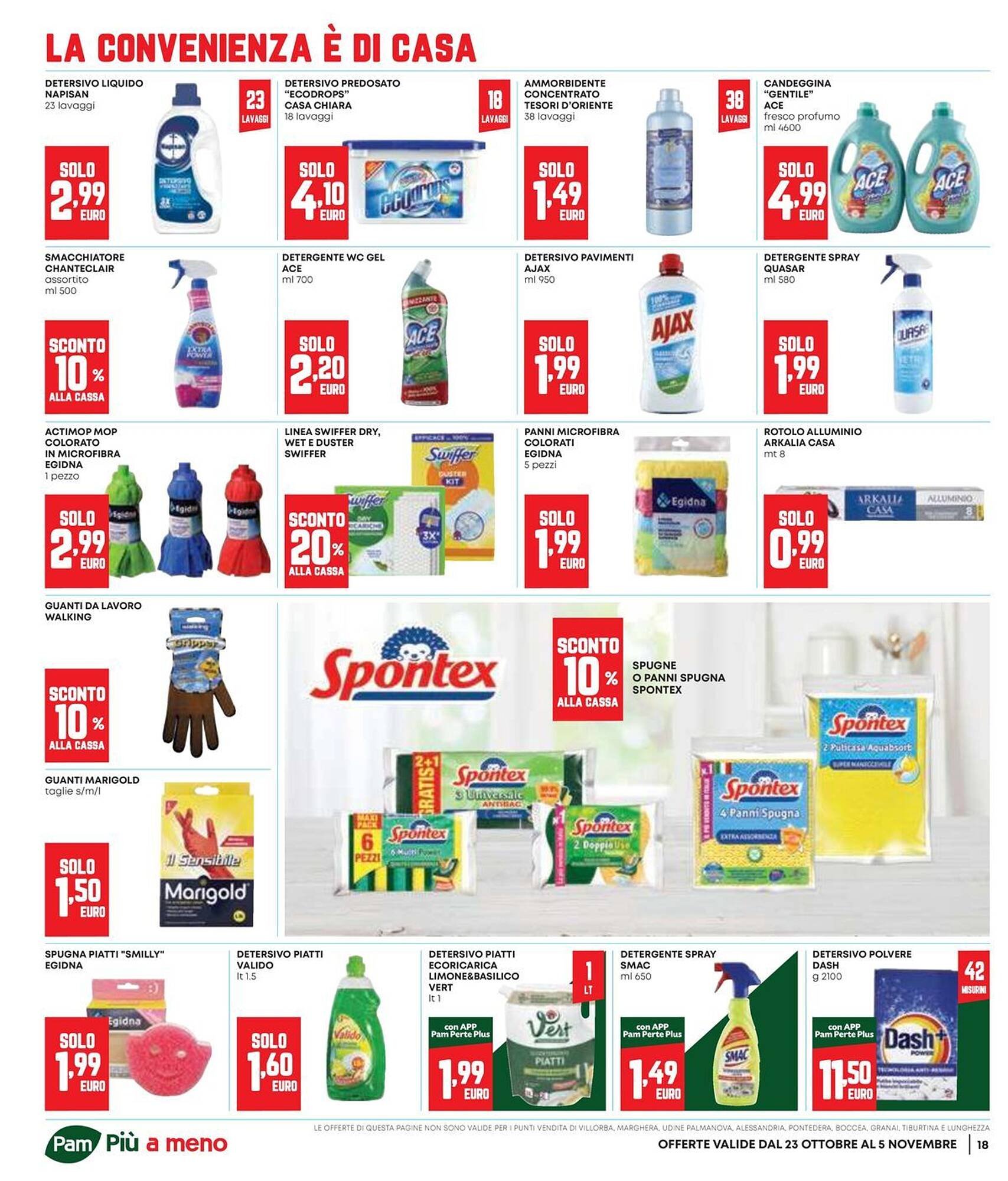 Volantino Panorama (2025-10-23 - 2025-11-05)