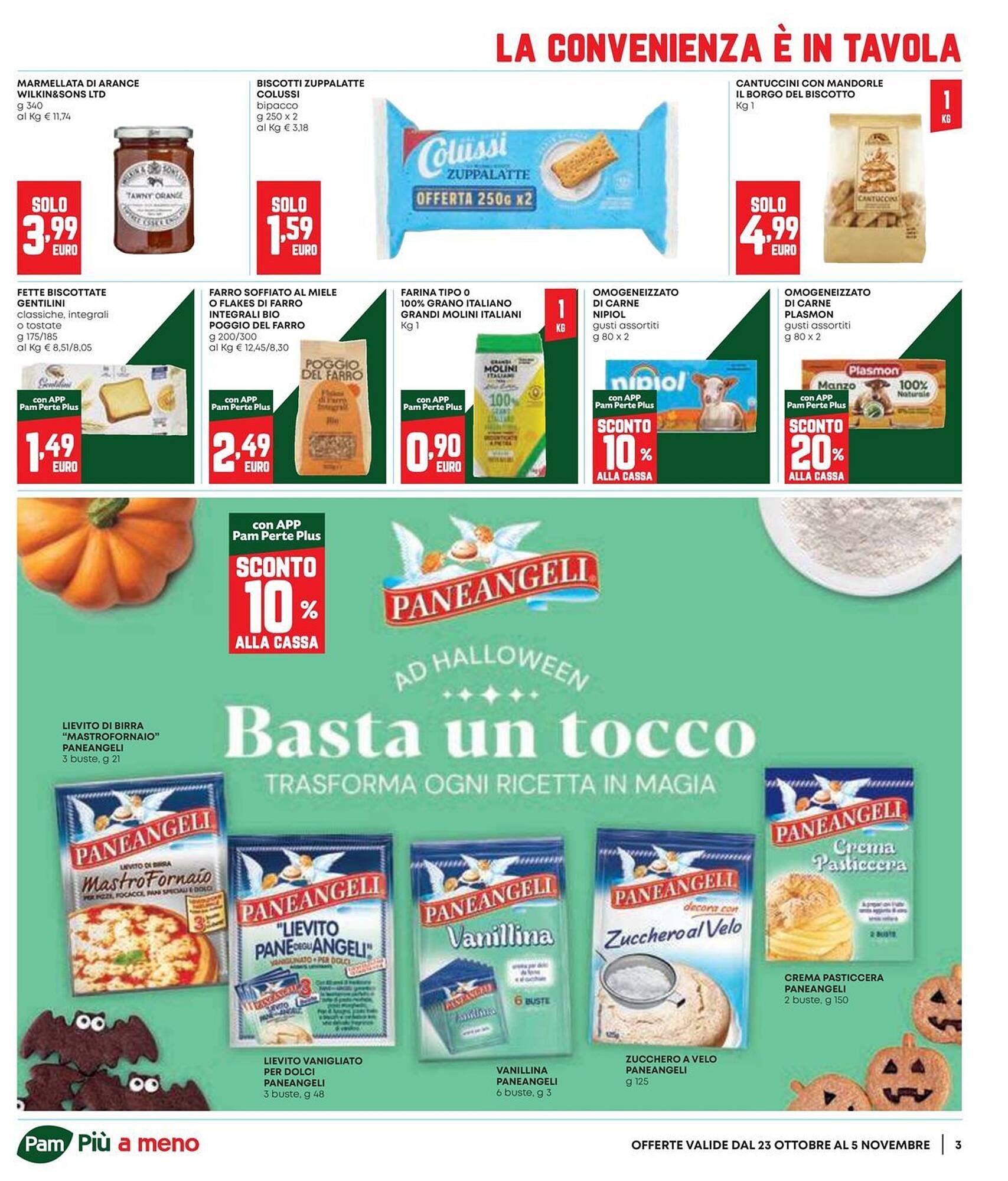 Volantino Panorama (2025-10-23 - 2025-11-05)