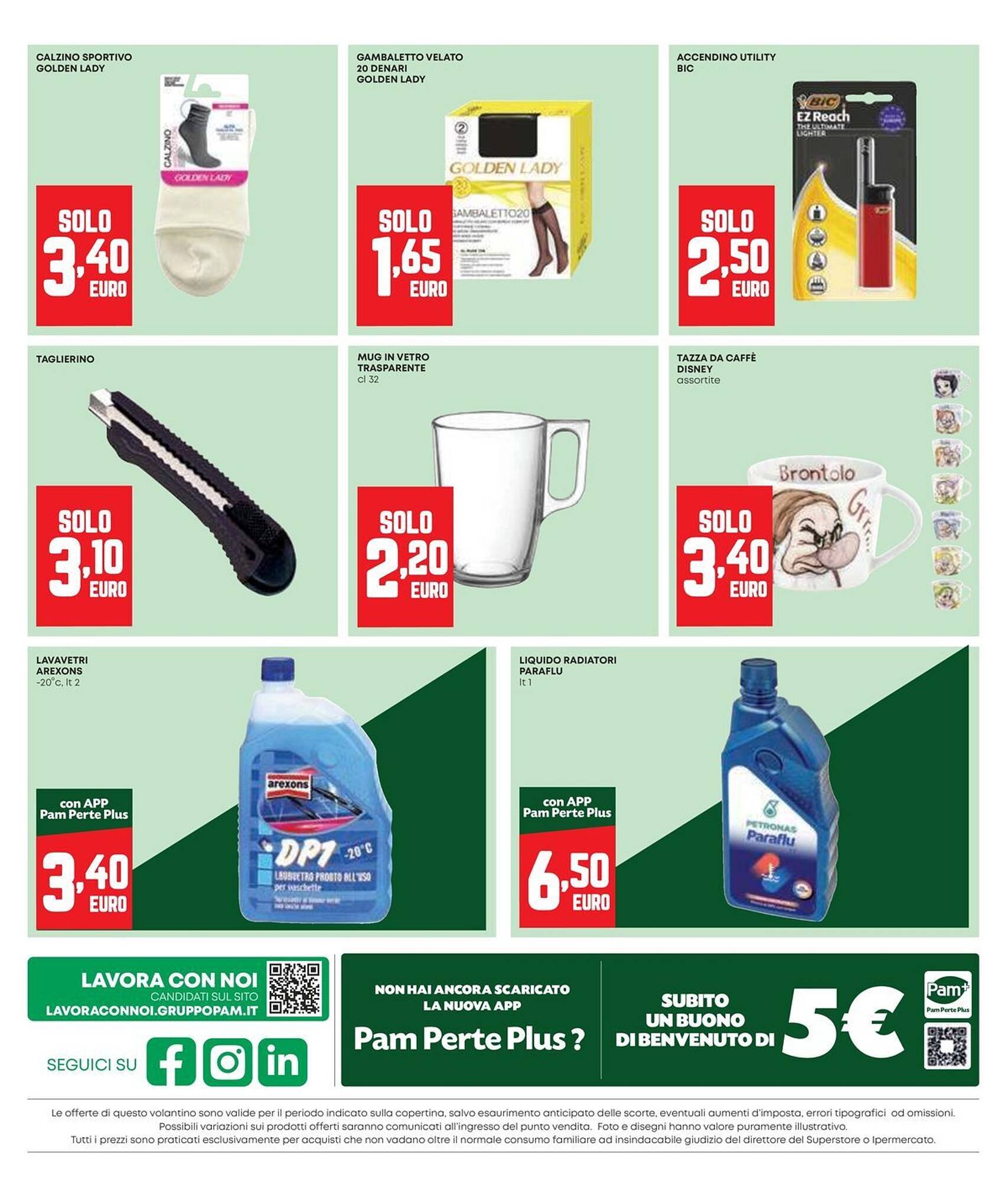 Volantino Panorama (2025-10-23 - 2025-11-05)