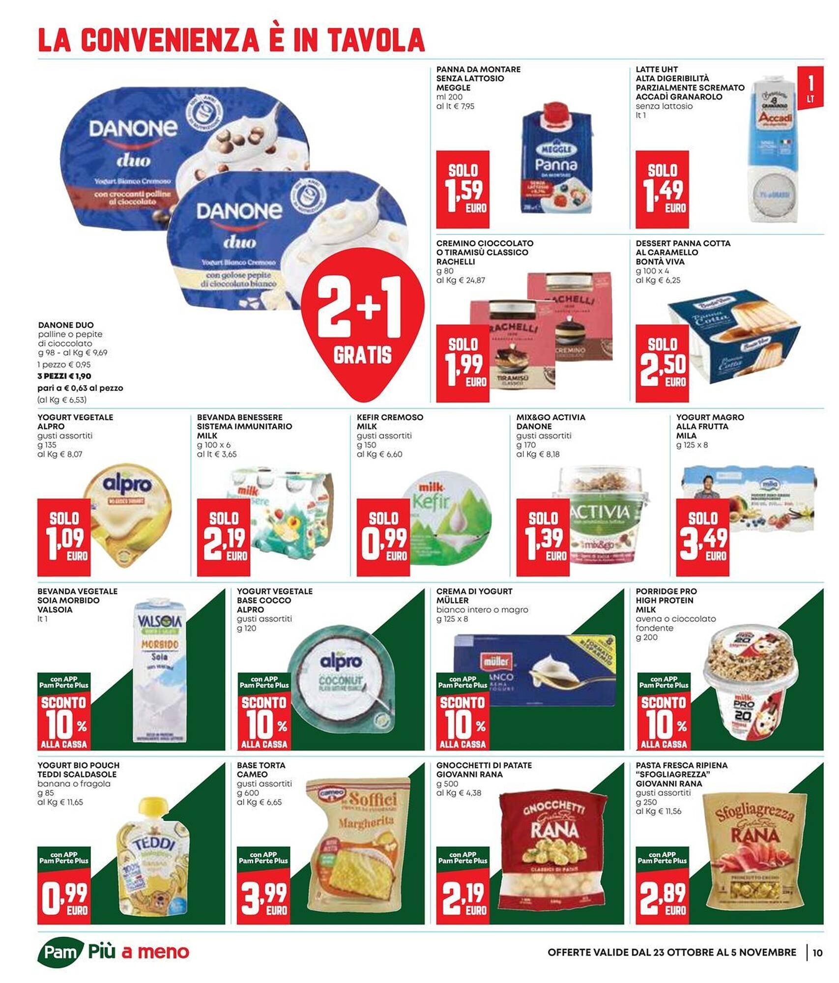 Volantino Panorama (2025-10-23 - 2025-11-05)